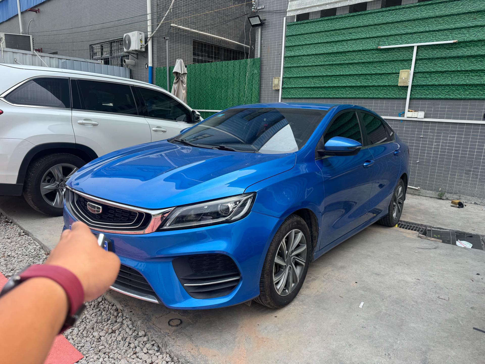 GEELY Binray 2019 GEELY Binray 2019 car image