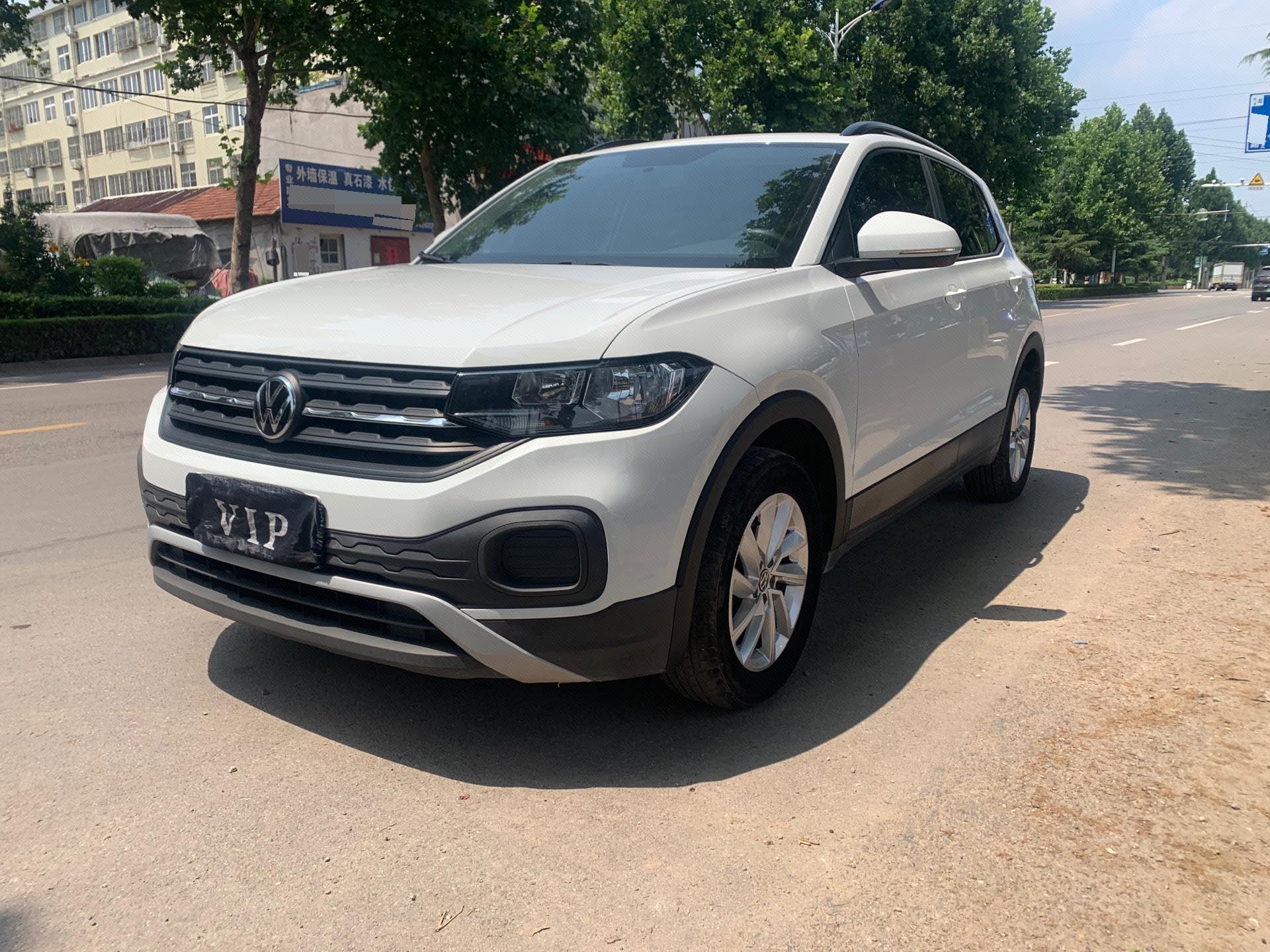 Volkswagen Tacqua 2020 Volkswagen Tacqua 2020 immagine di auto