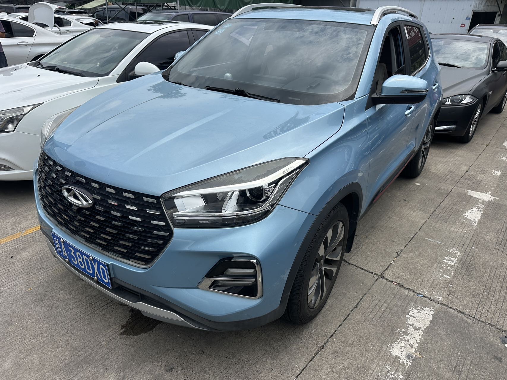 Chery Tiggo 5x 2020 Chery Tiggo 5x 2020 car image