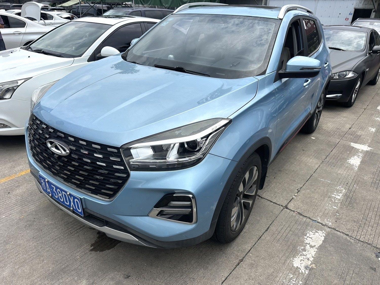 Chery Tiggo 5x 2020 car image 