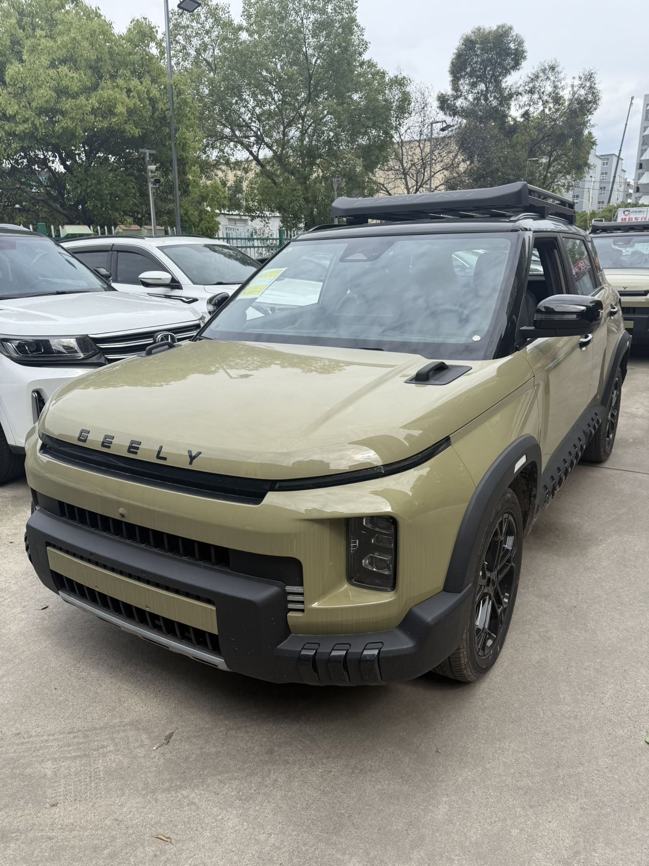 GEELY Cowboy 2026 image de voiture 