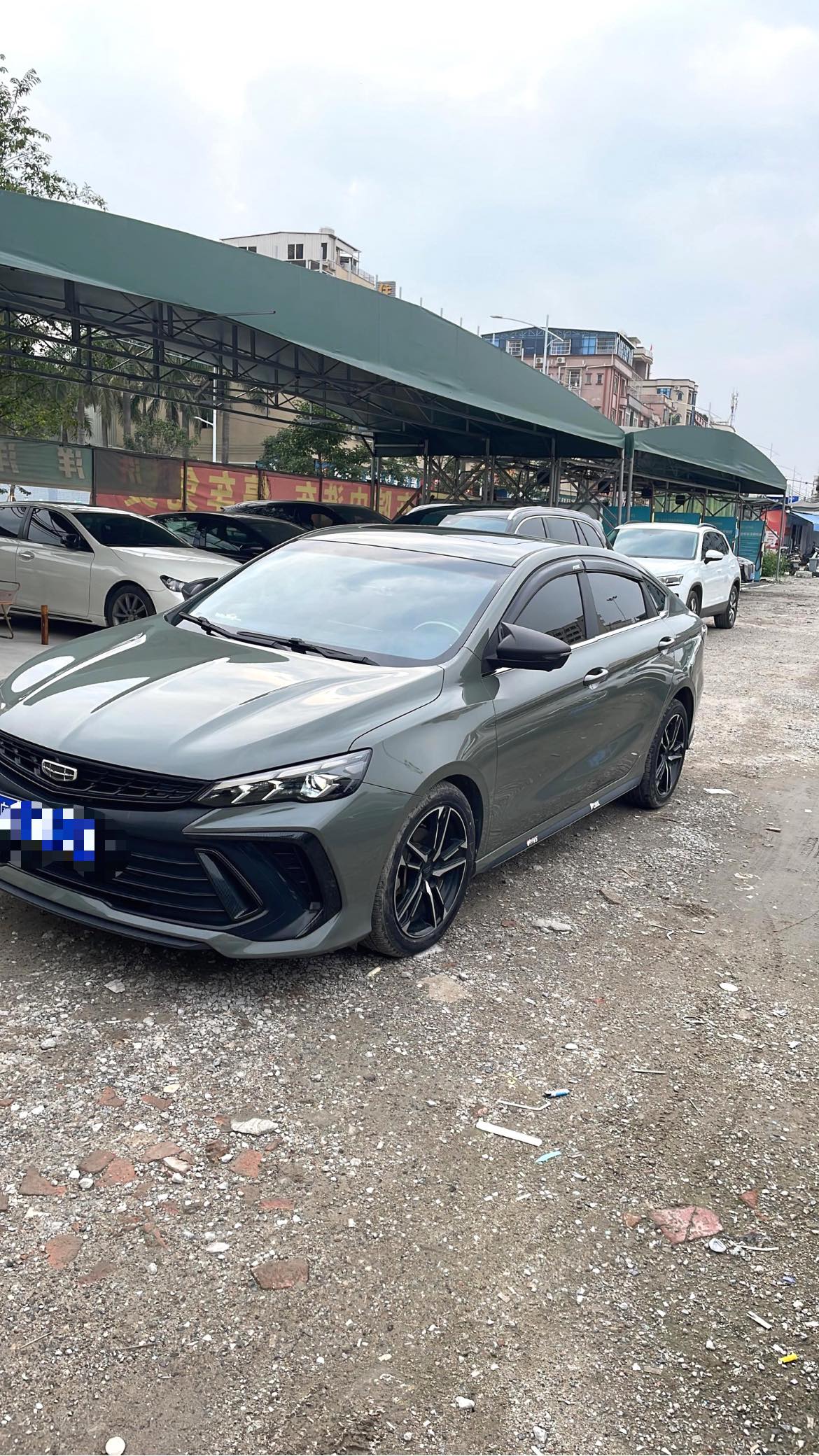 GEELY Binray 2022 GEELY Binray 2022 immagine di auto