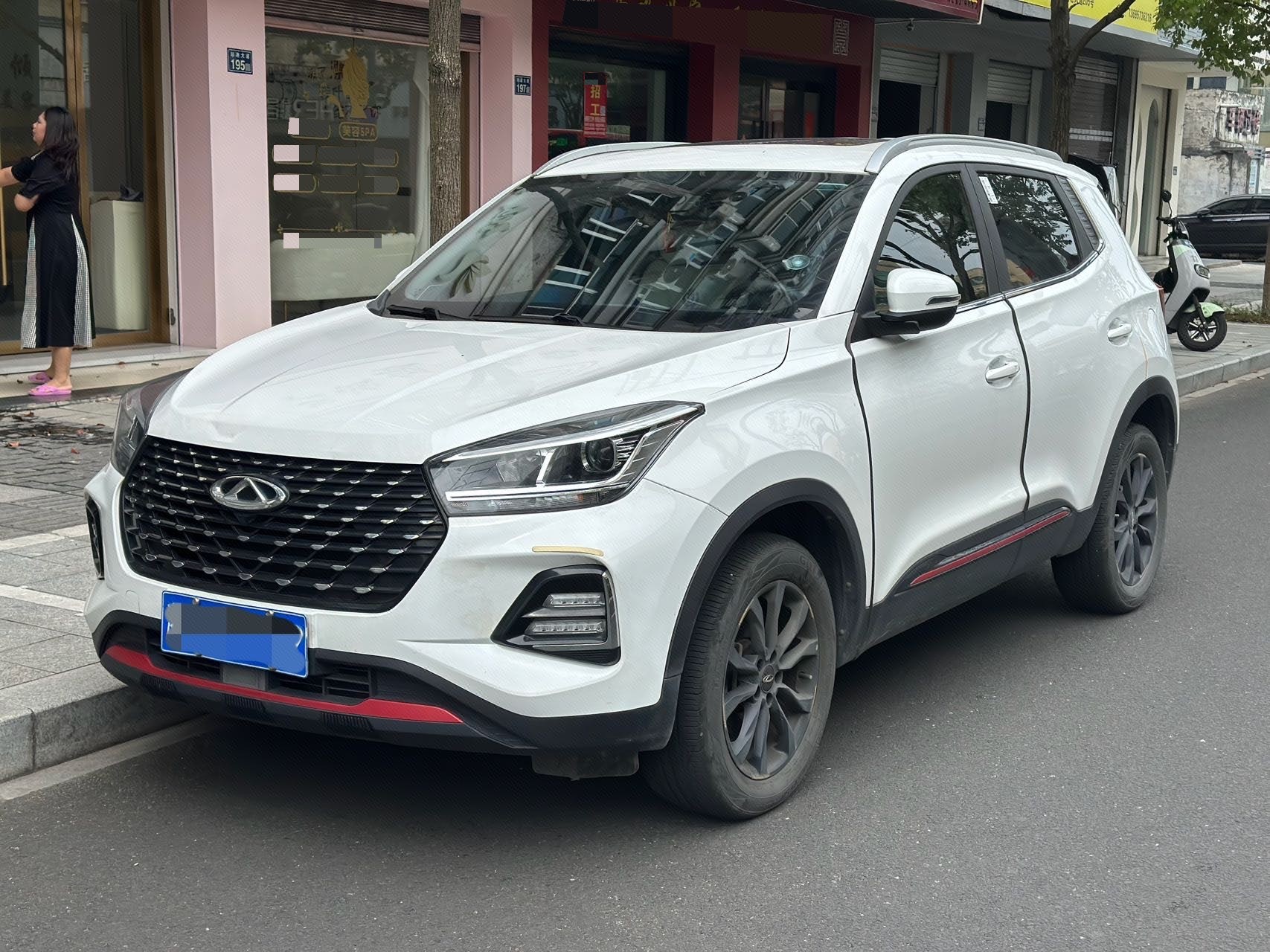 Chery Tiggo 5x 2022 Chery Tiggo 5x 2022 car image