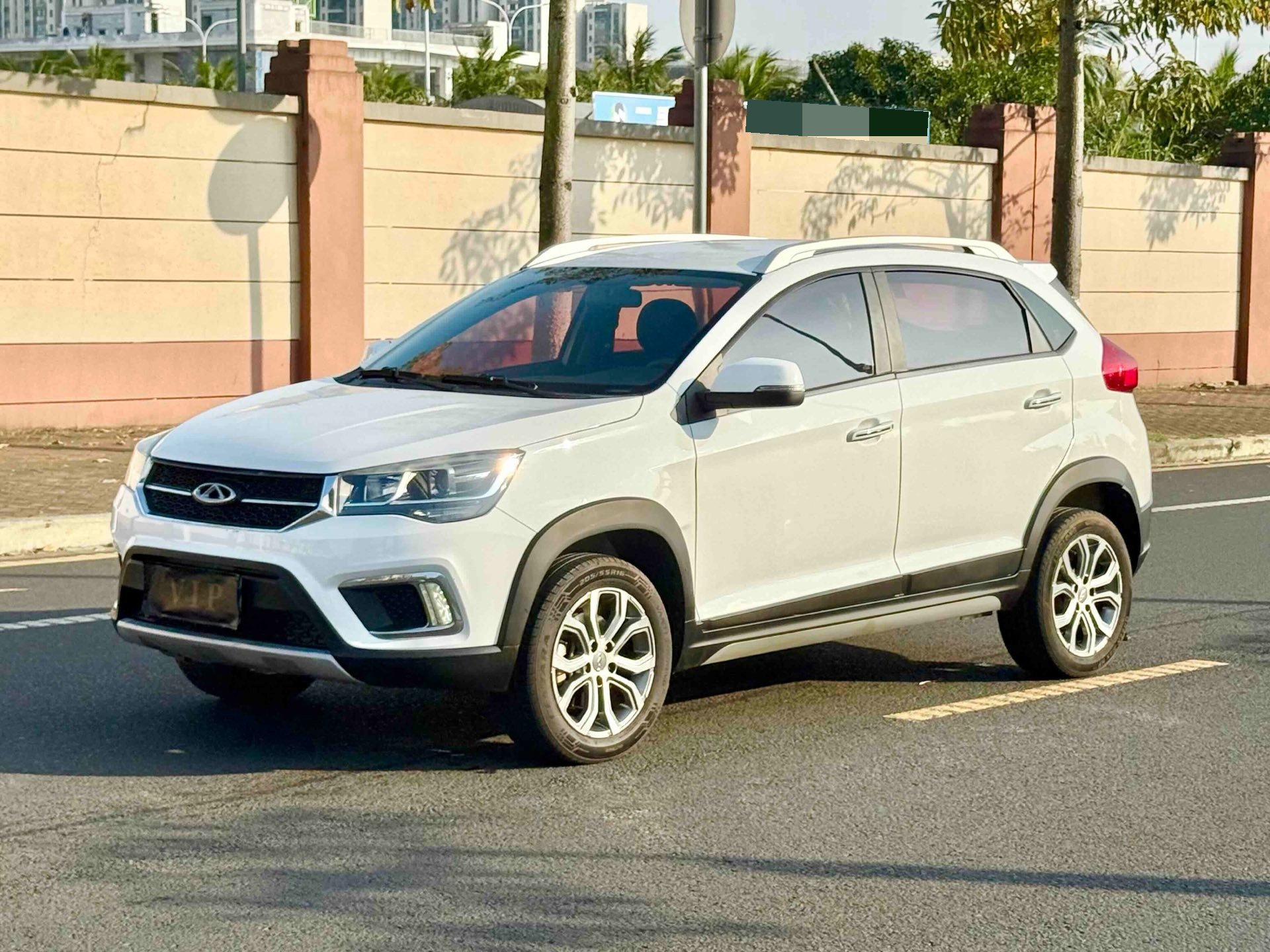 Chery Tiggo 3x 2017 Chery Tiggo 3x 2017 car image
