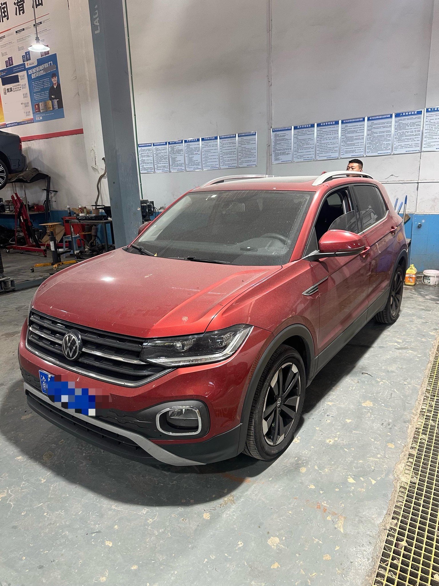 Volkswagen Tacqua 2020 Volkswagen Tacqua 2020 car image