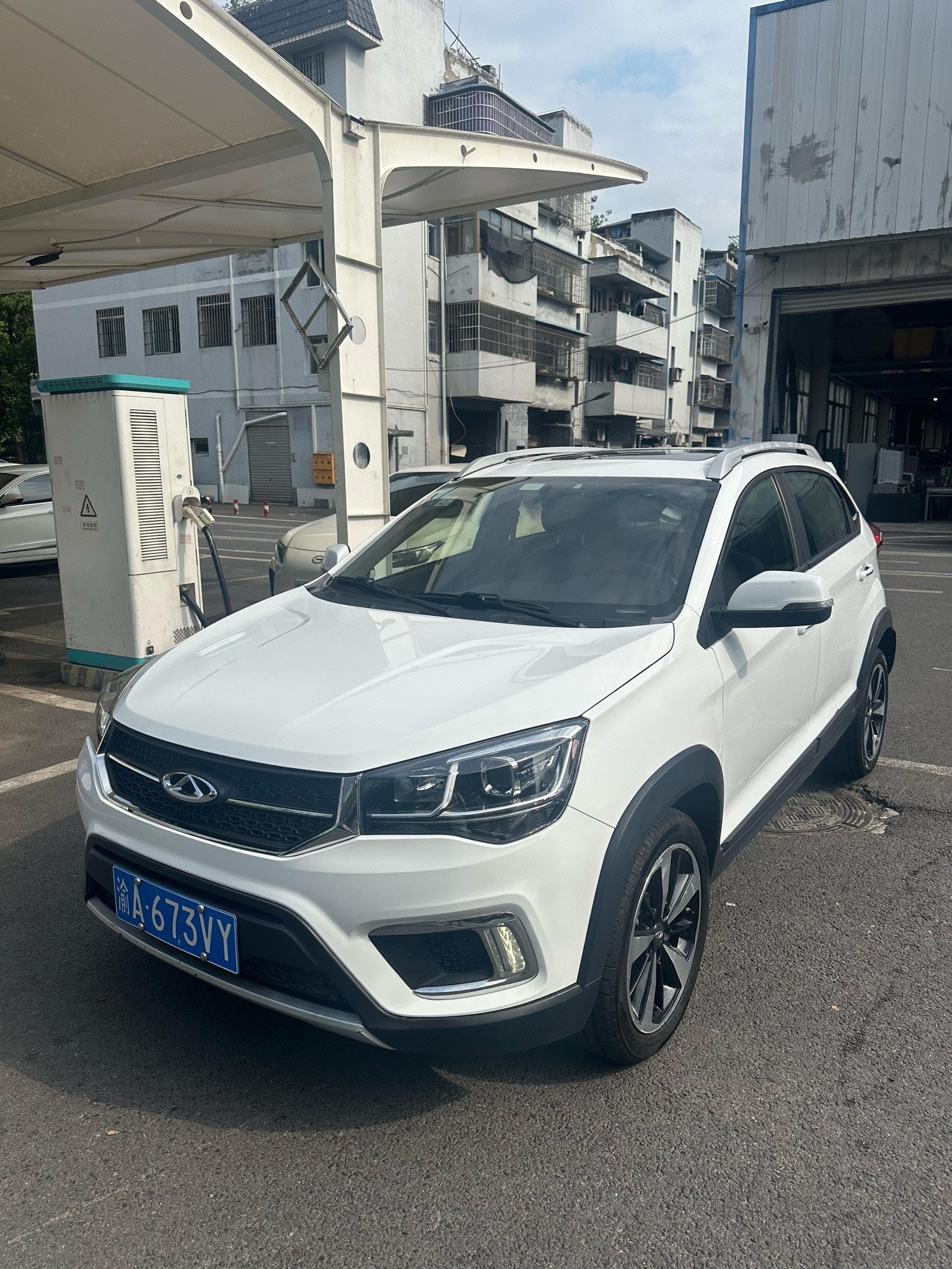 Chery Tiggo 3x 2019 Chery Tiggo 3x 2019 car image
