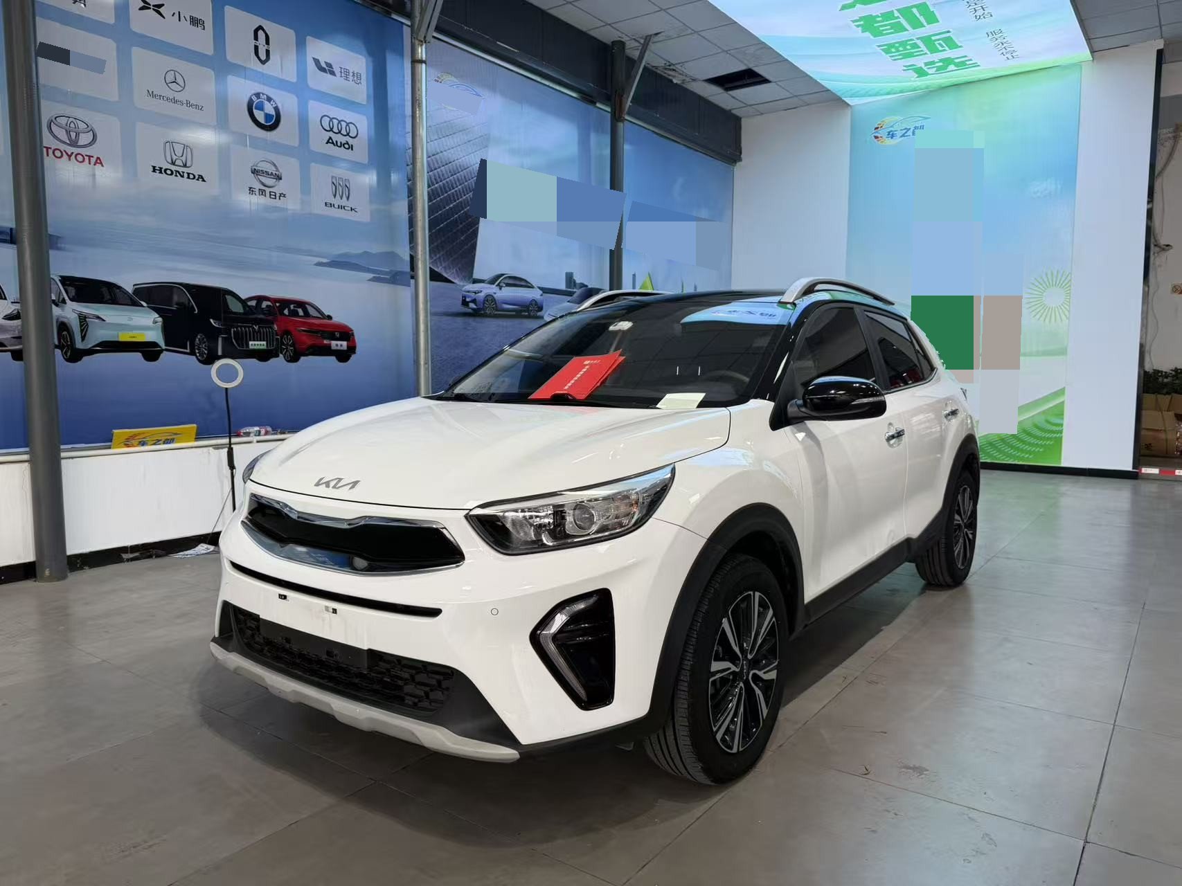 Kia KX1 2021 Kia KX1 2021 car image