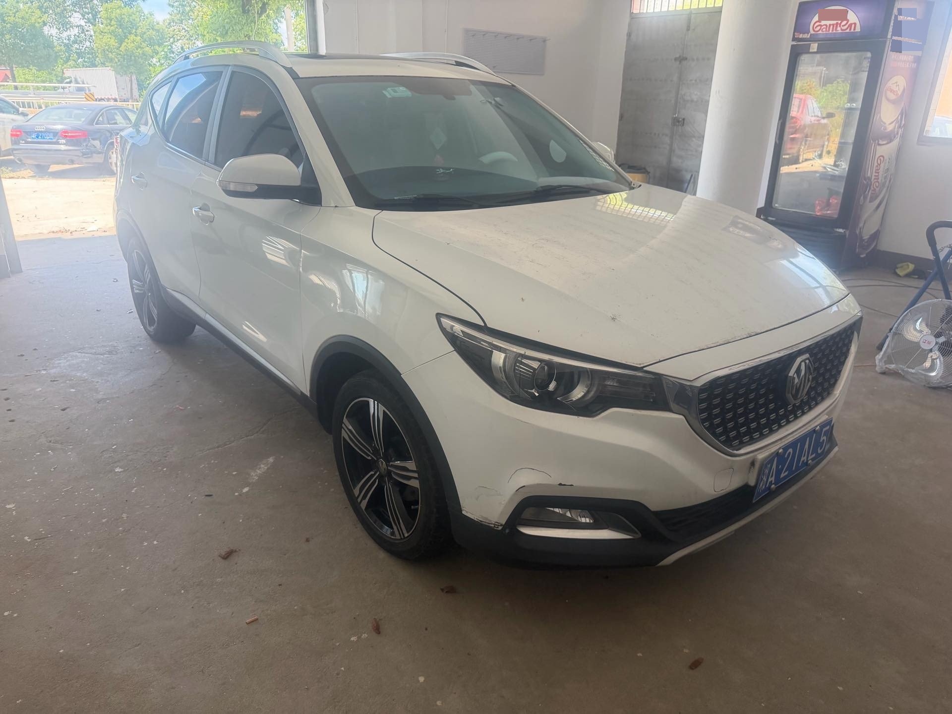 MG ZS 2018 #2 MG ZS 2018 صورة سيارة #2