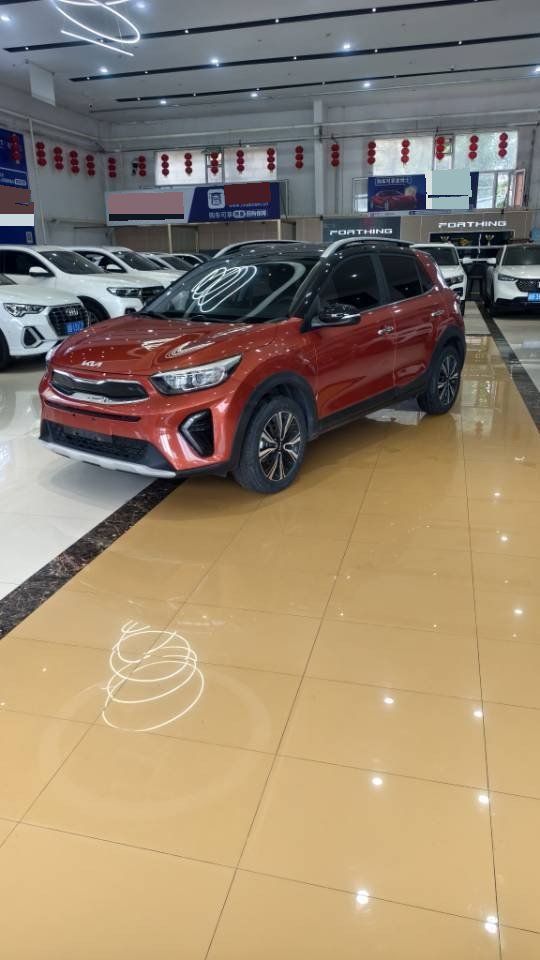 Kia KX1 2022 car image 