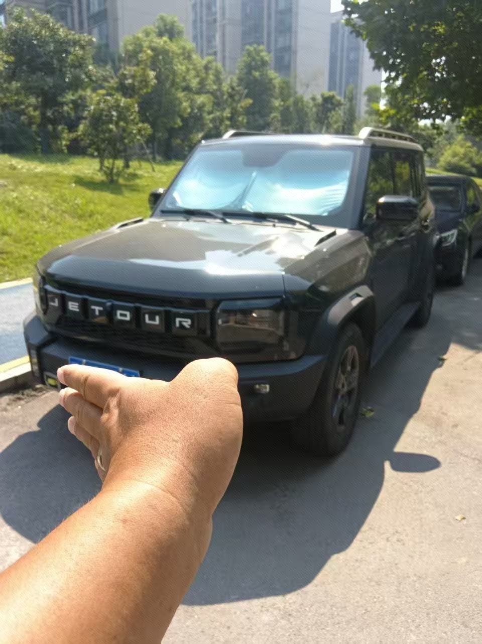 Jetour Traveller 2024 car image 