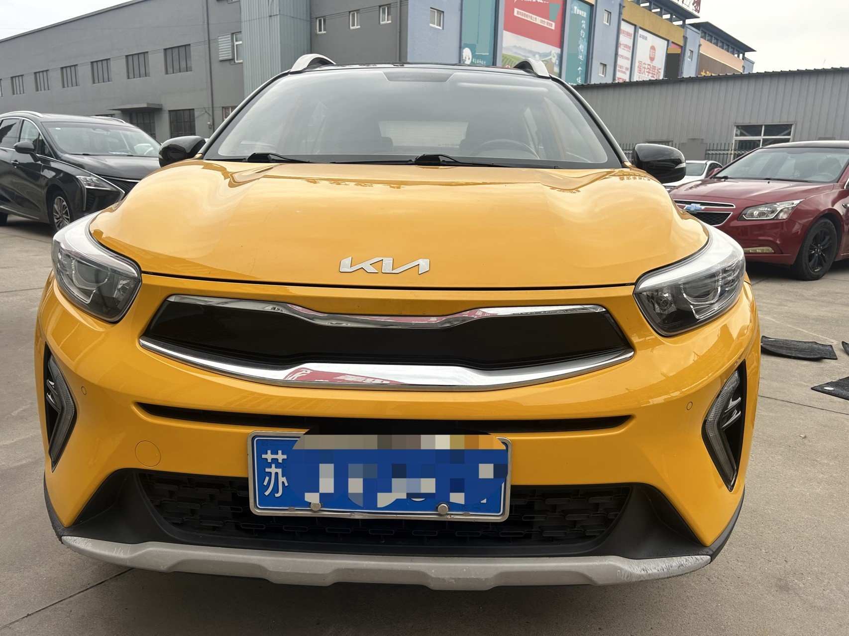Kia KX1 2021 #2 Kia KX1 2021 immagine di auto #2