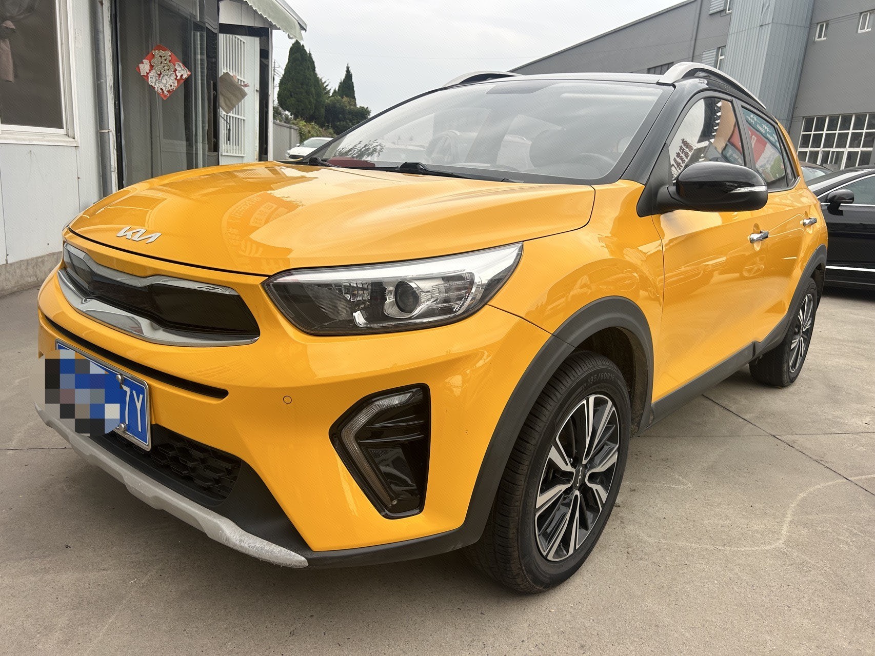 Kia KX1 2021 Kia KX1 2021 immagine di auto