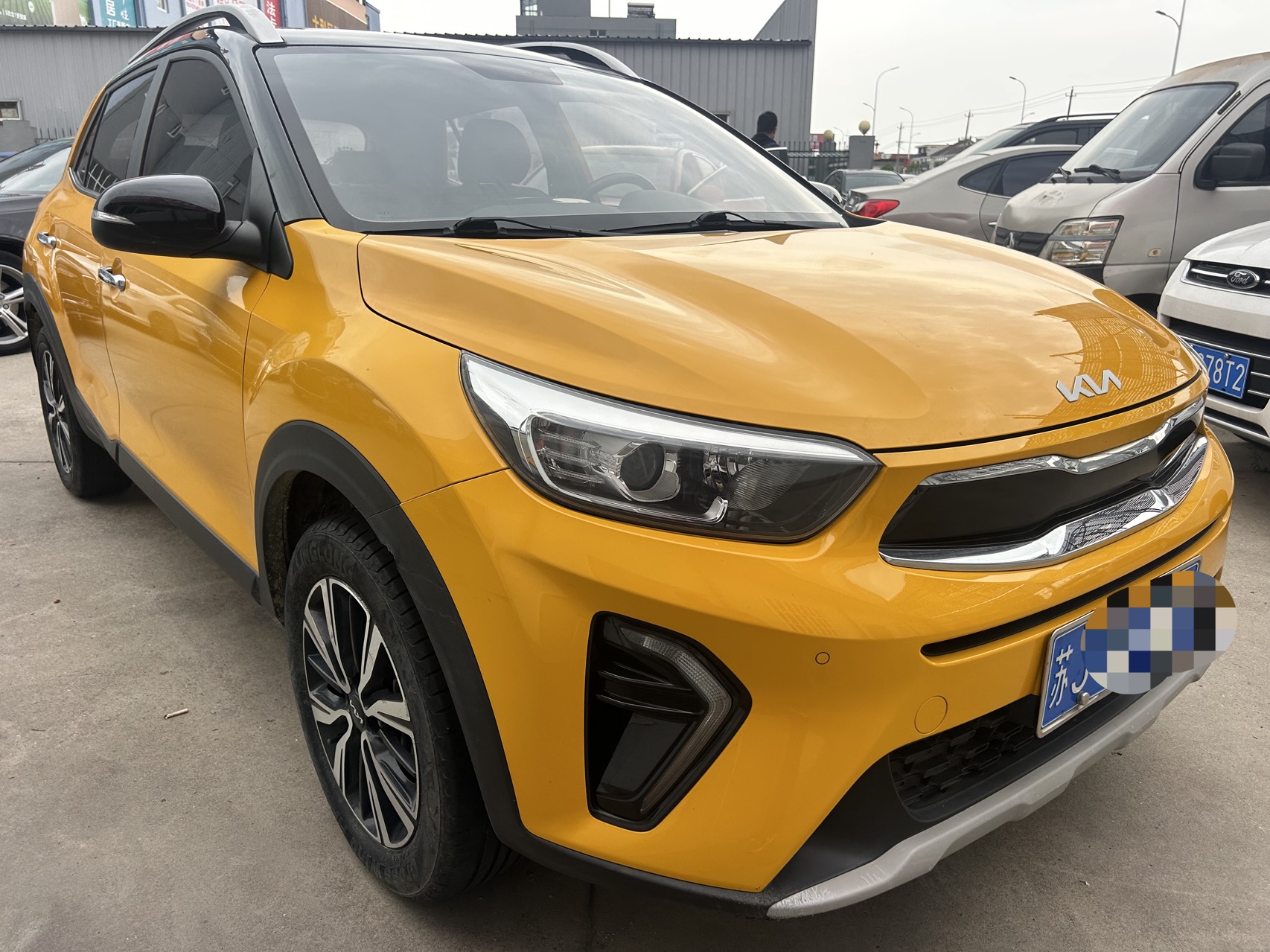 Kia KX1 2021 #3 Kia KX1 2021 immagine di auto #3