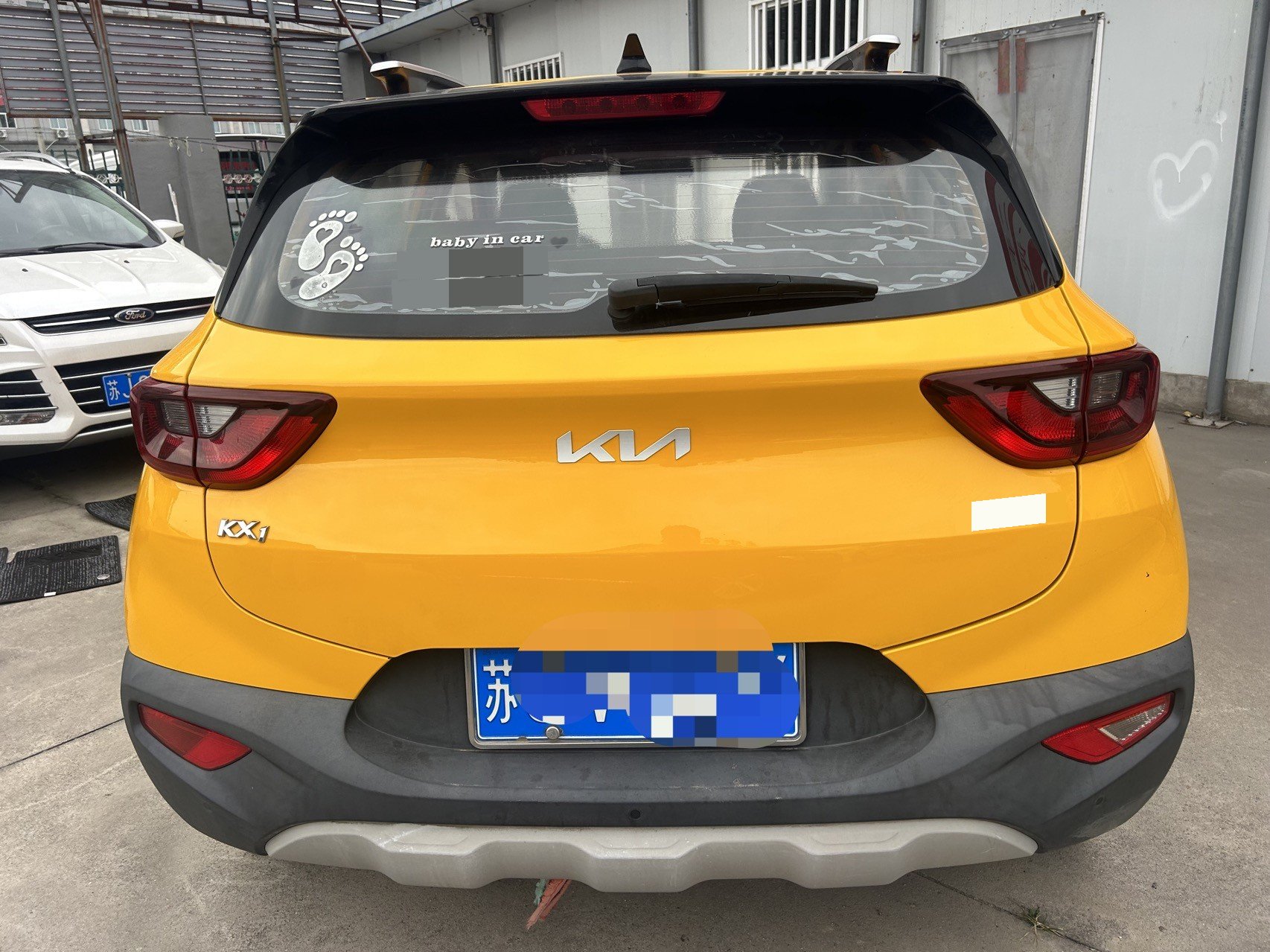 Kia KX1 2021 #5 Kia KX1 2021 immagine di auto #5