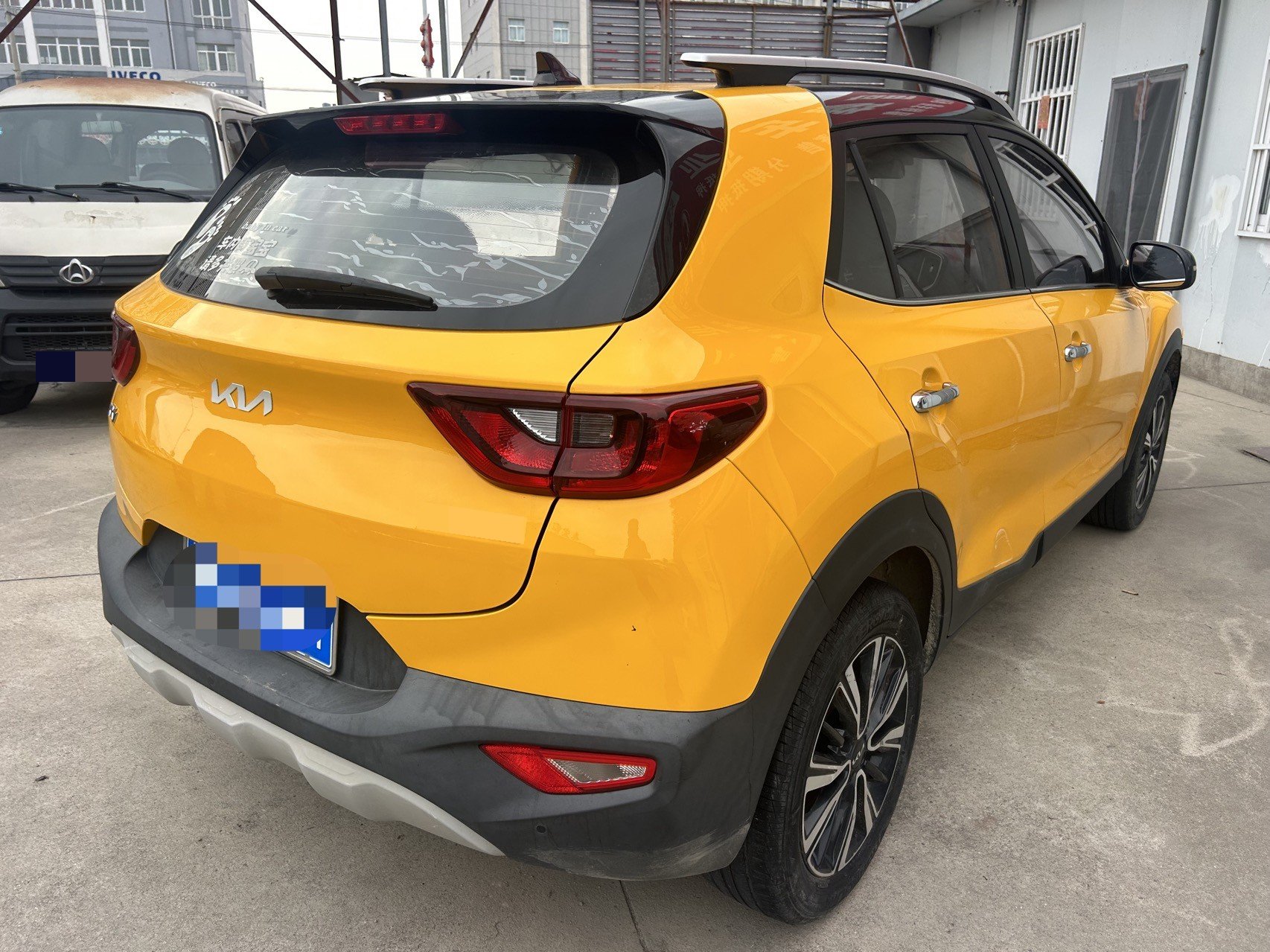 Kia KX1 2021 #6 Kia KX1 2021 immagine di auto #6
