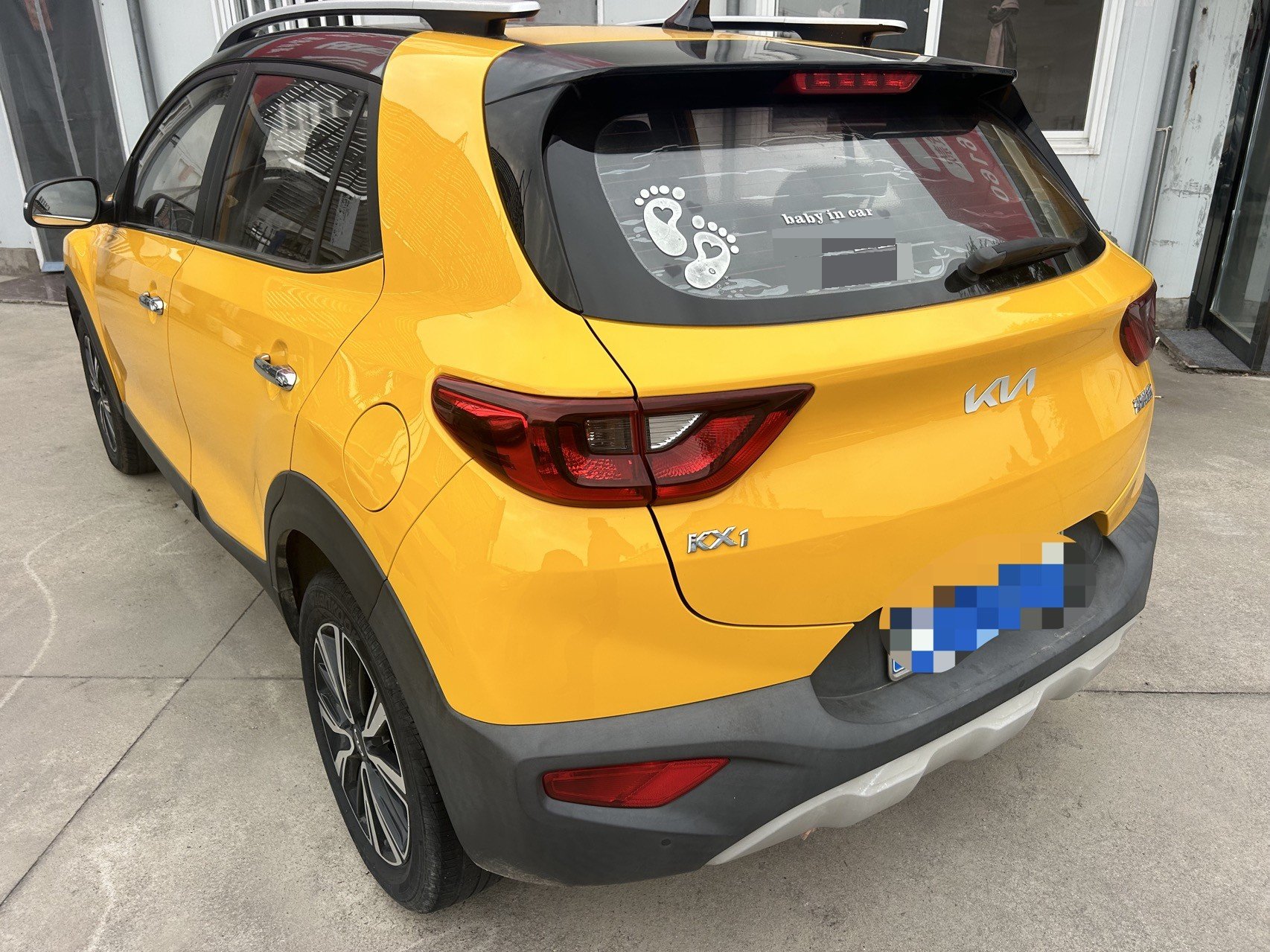 Kia KX1 2021 #7 Kia KX1 2021 immagine di auto #7