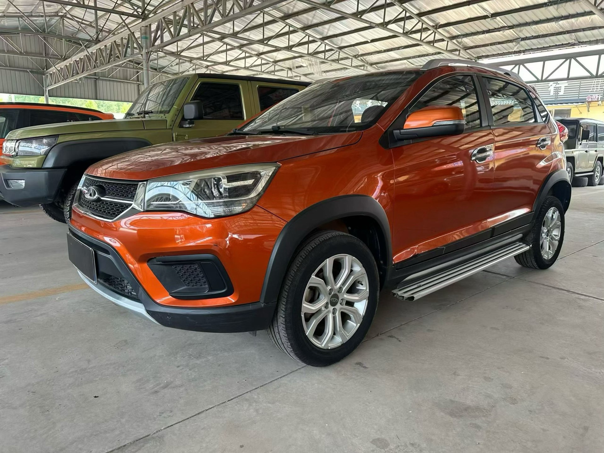 Chery Tiggo 3x 2017 Chery Tiggo 3x 2017 car image