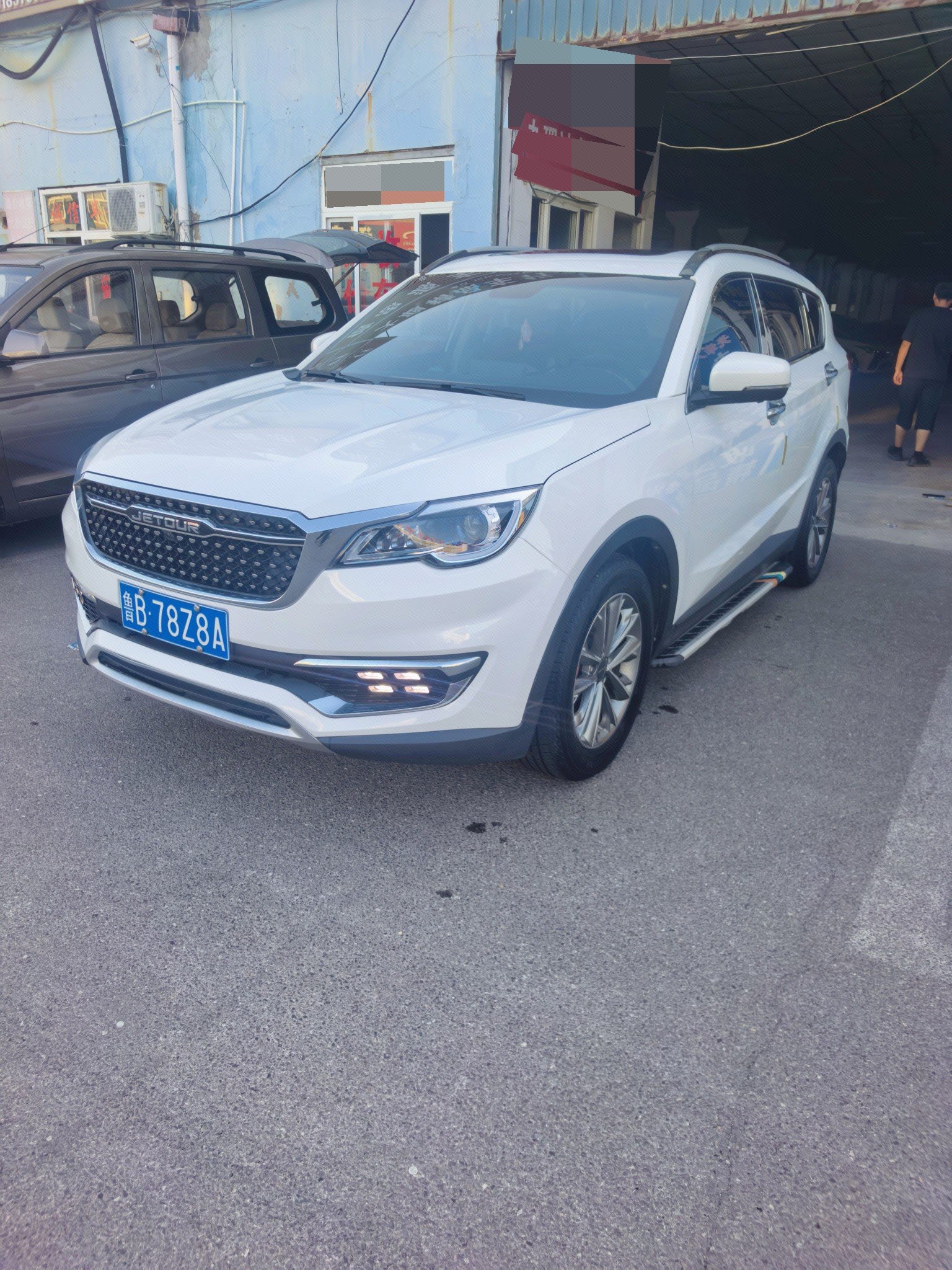 Jetour X70S 2019 car image 