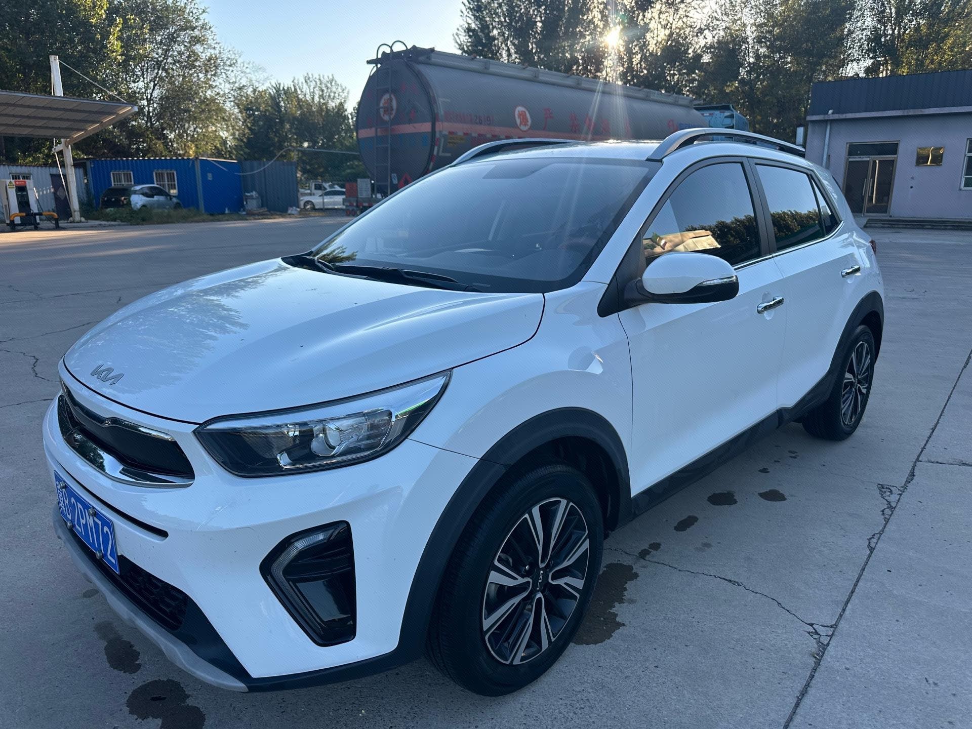 Kia KX1 2022 Kia KX1 2022 car image