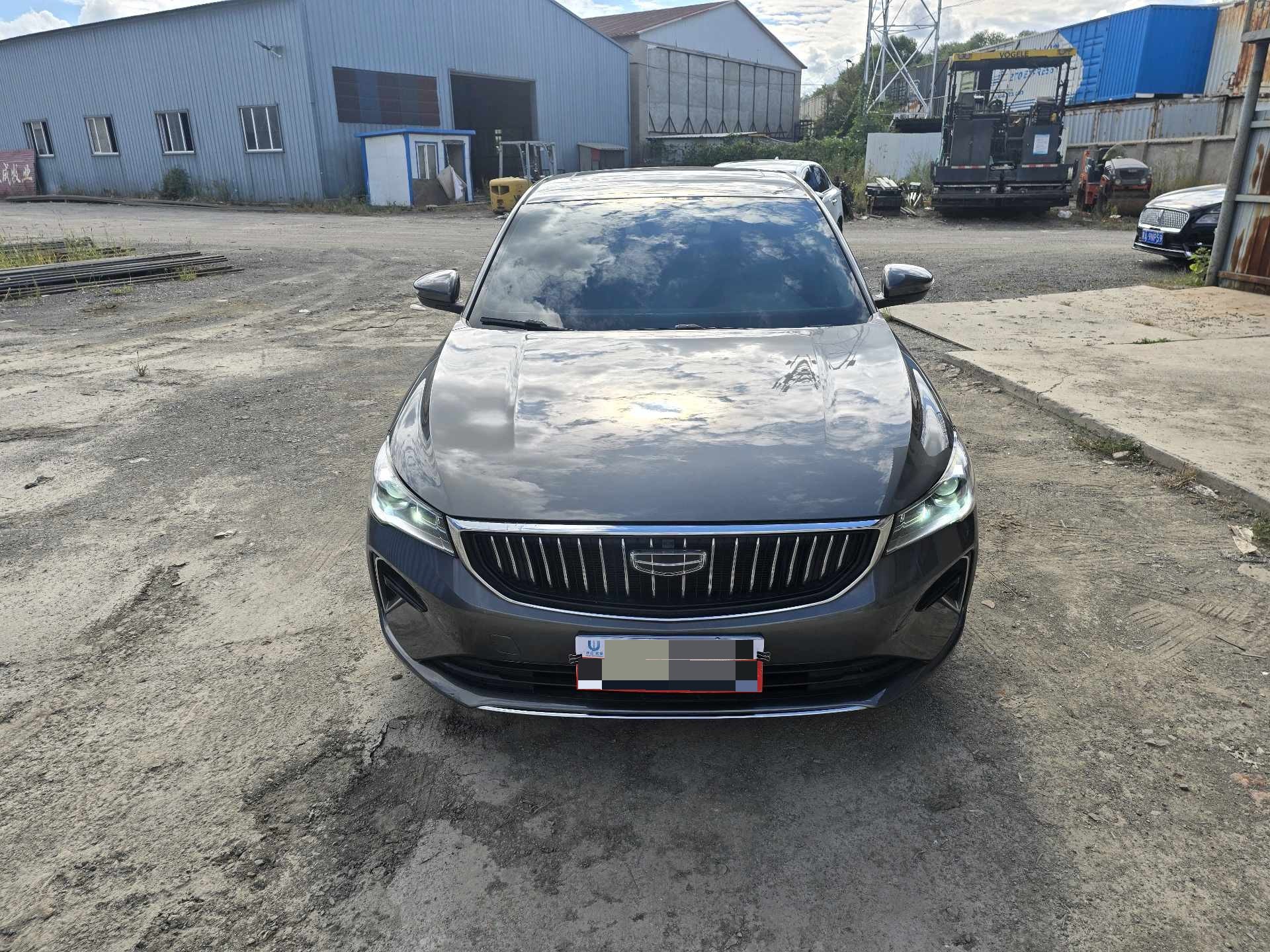GEELY Emgrand 2023 #2 GEELY Emgrand 2023 immagine di auto #2