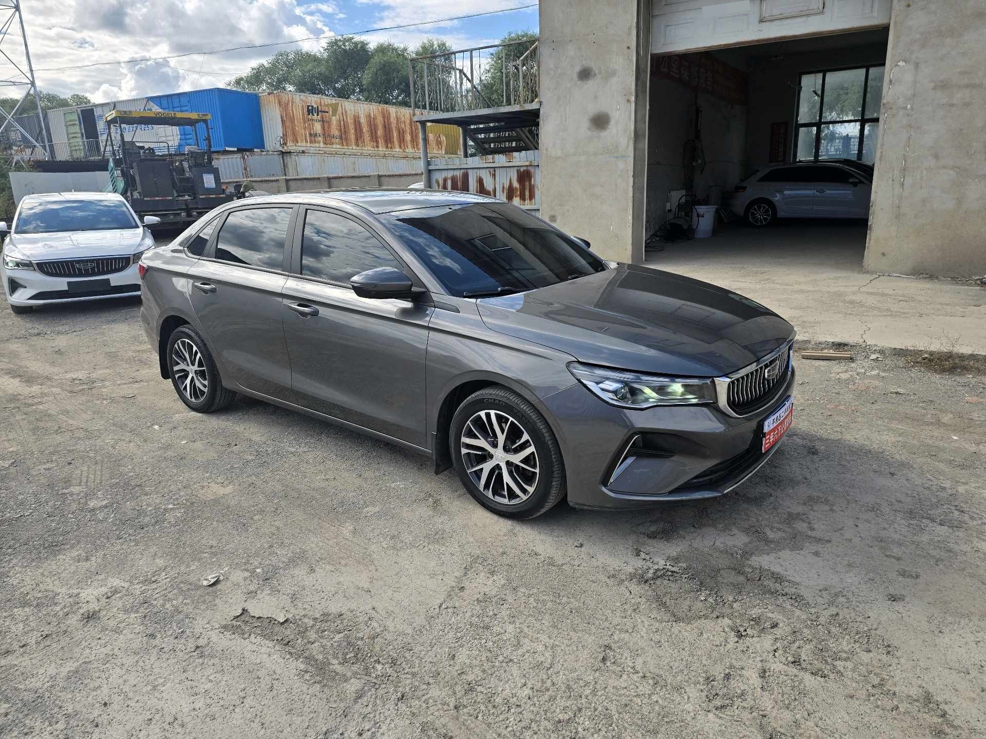 GEELY Emgrand 2023 #3 GEELY Emgrand 2023 immagine di auto #3