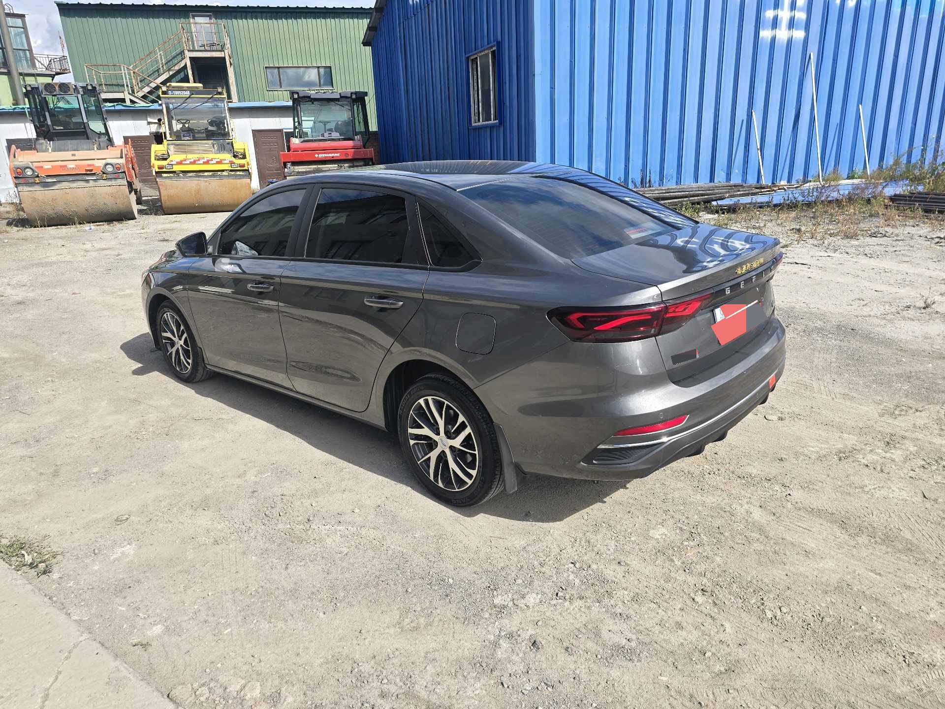 GEELY Emgrand 2023 #8 GEELY Emgrand 2023 immagine di auto #8