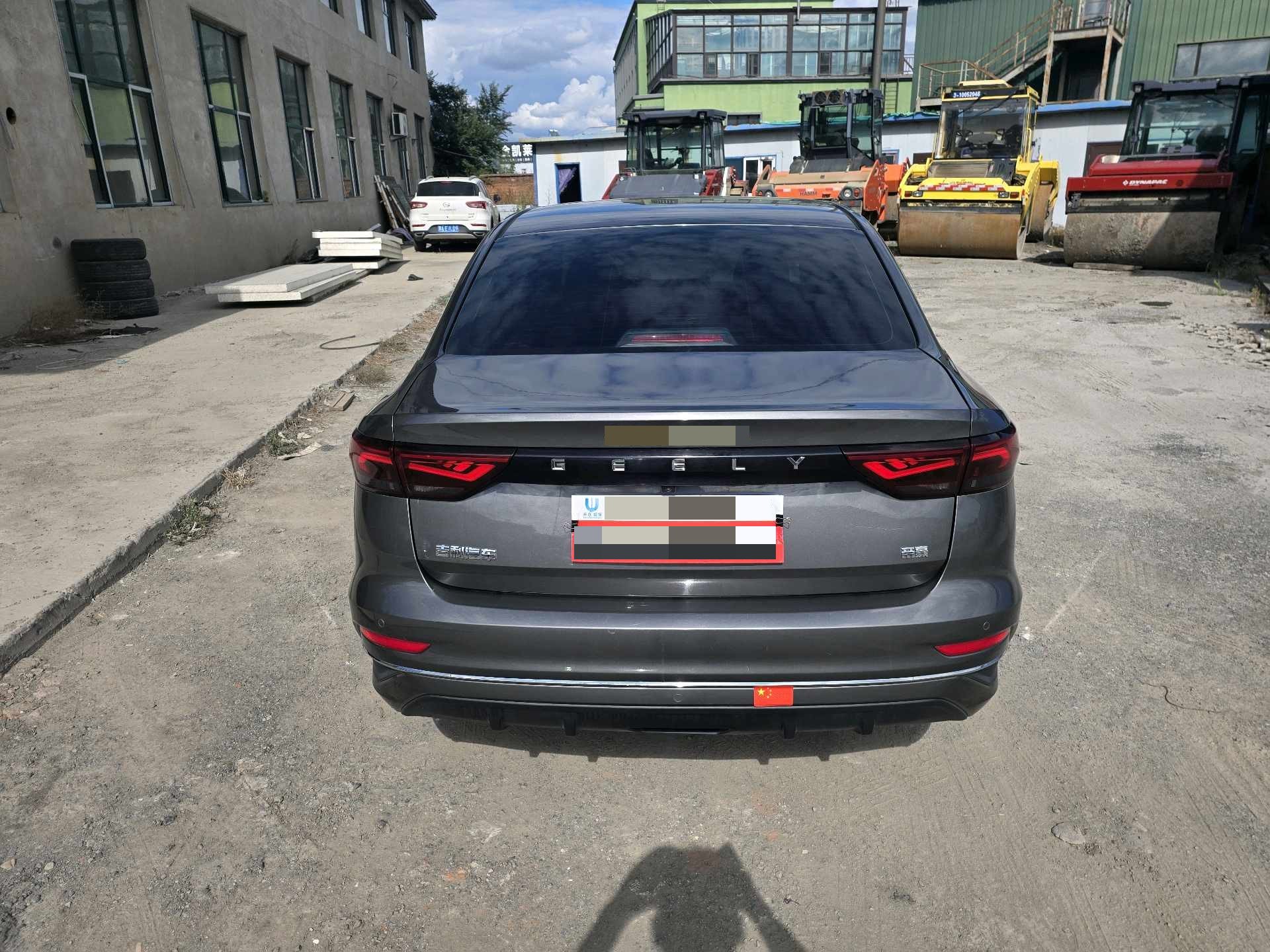 GEELY Emgrand 2023 #7 GEELY Emgrand 2023 immagine di auto #7