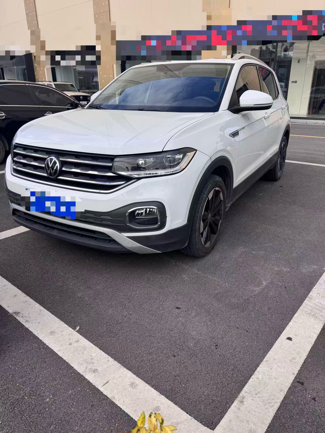 Volkswagen Tacqua 2020 Volkswagen Tacqua 2020 汽车图片