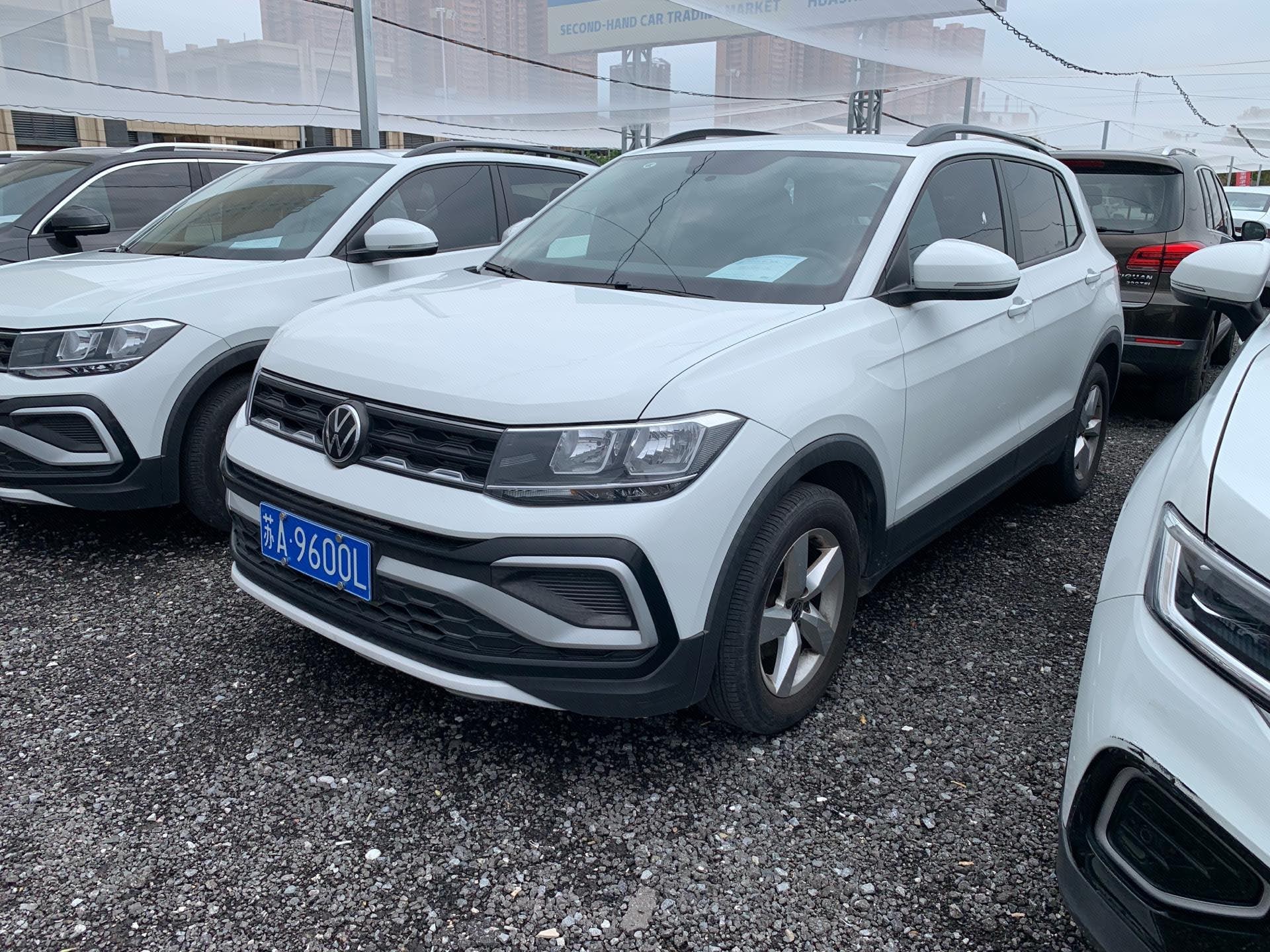 Volkswagen T-Cross 2025 Volkswagen T-Cross 2025 car image