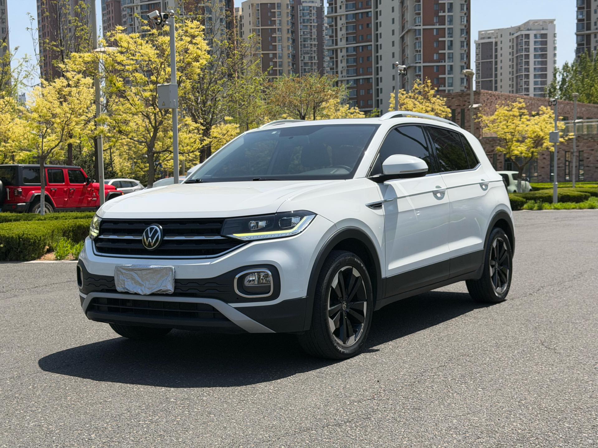 Volkswagen Tacqua 2020 Volkswagen Tacqua 2020 car image