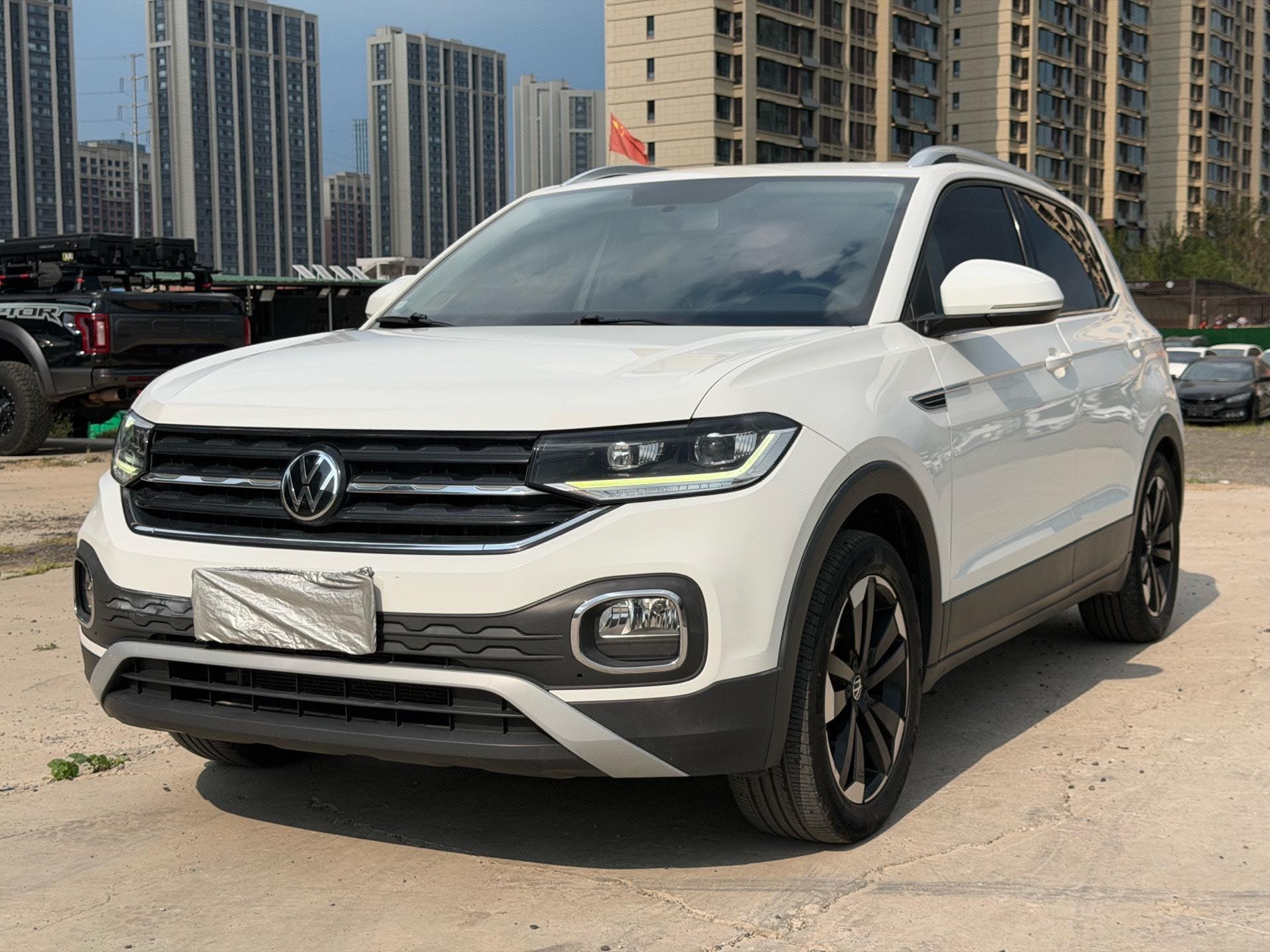 Volkswagen Tacqua 2020 Volkswagen Tacqua 2020 immagine di auto