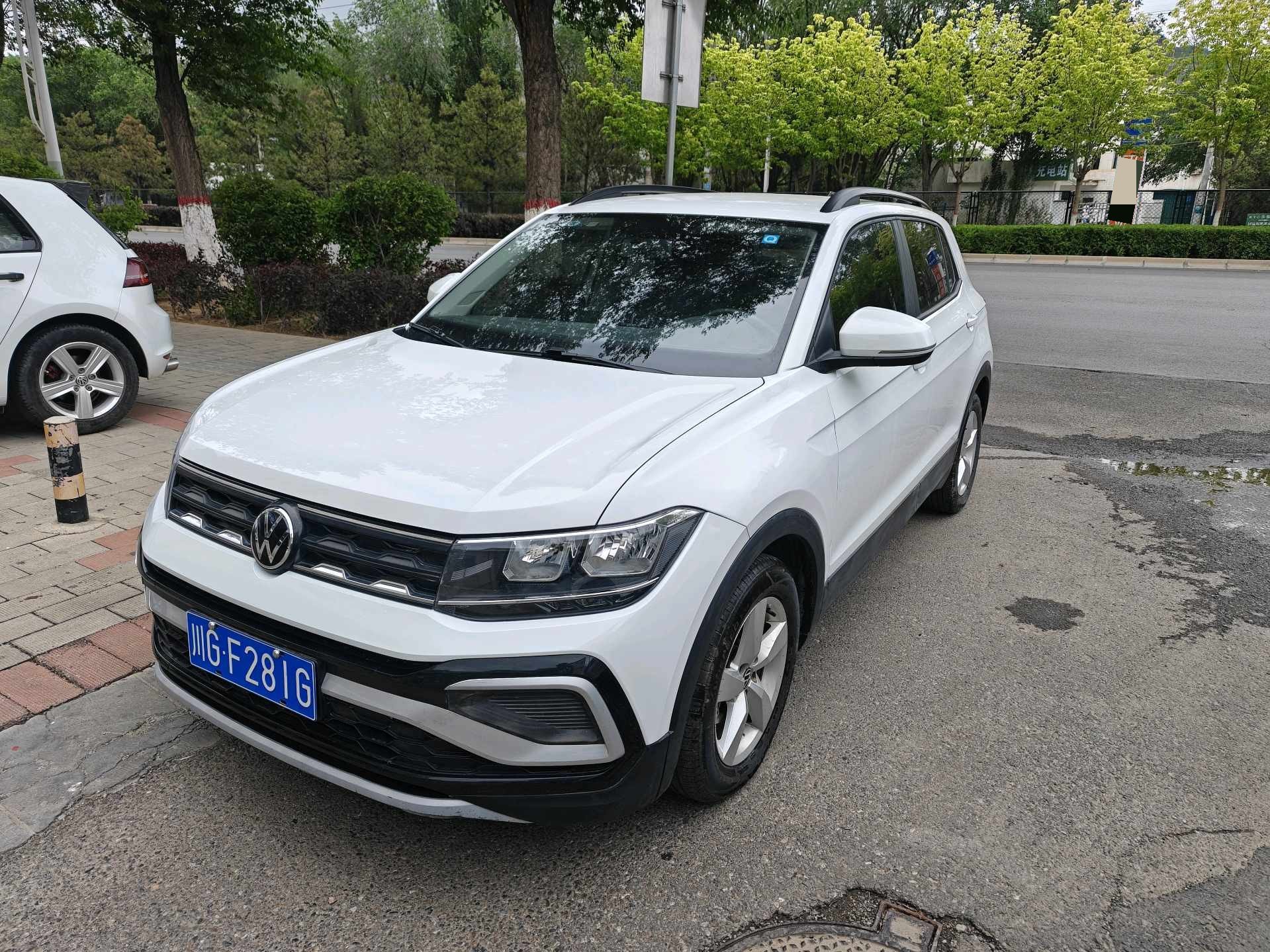 Volkswagen T-Cross 2023 Volkswagen T-Cross 2023 car image