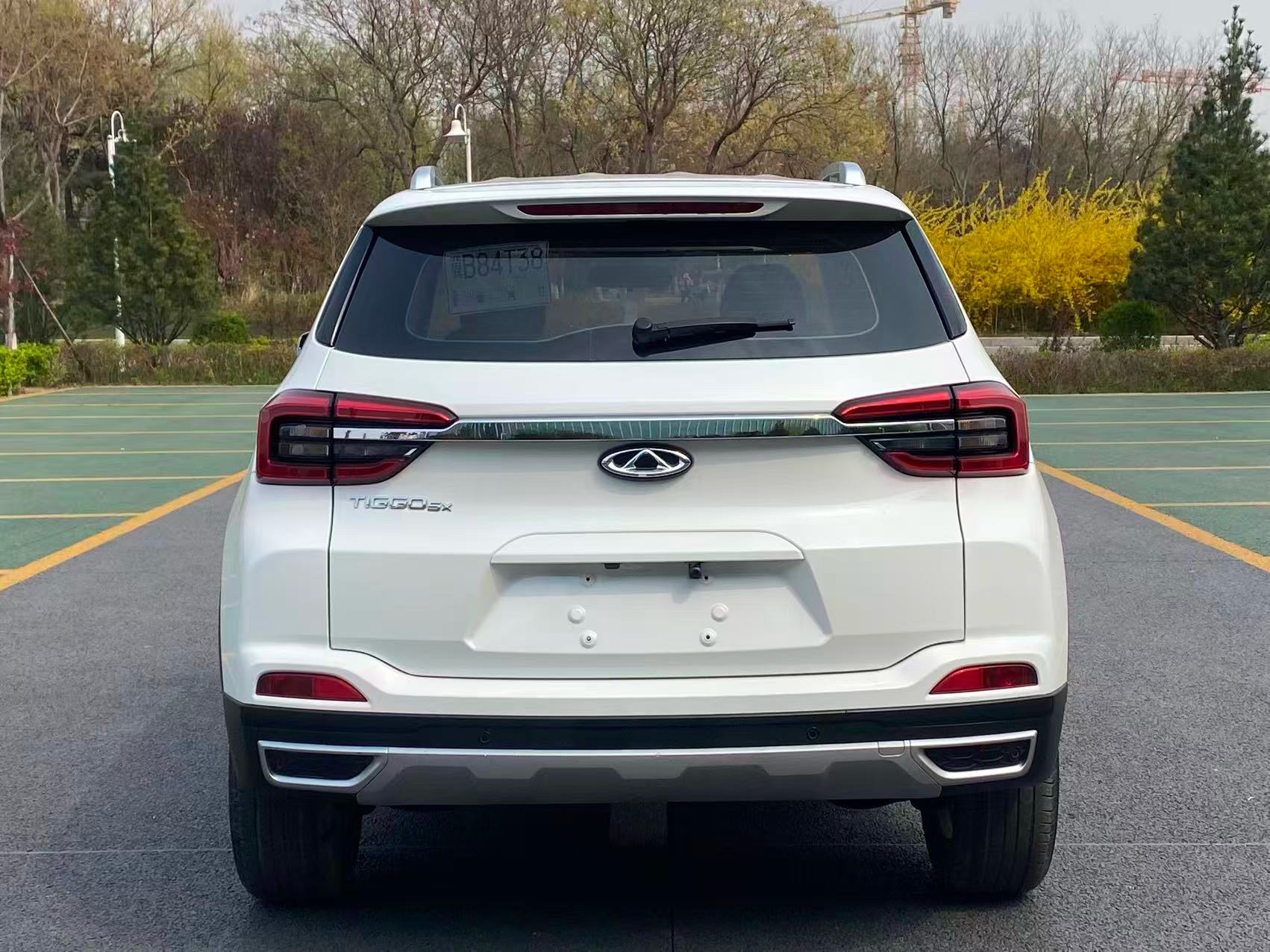 Chery Tiggo 5x 2020 #8 Chery Tiggo 5x 2020 immagine di auto #8