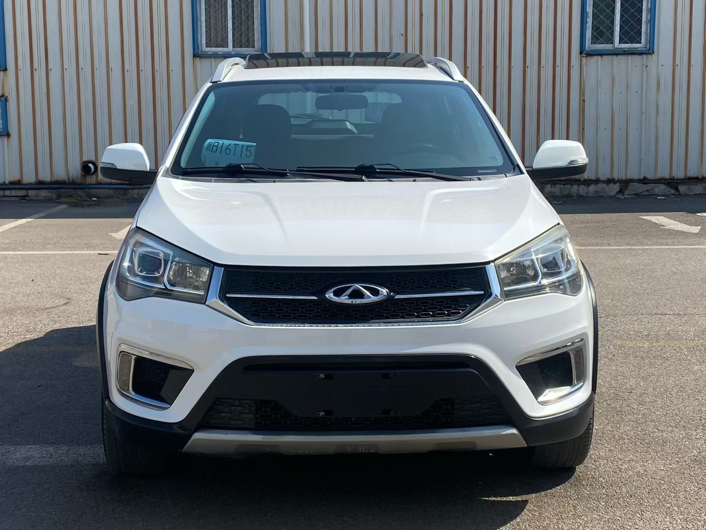 Chery Tiggo 3x 2017 #2 Chery Tiggo 3x 2017 car image #2