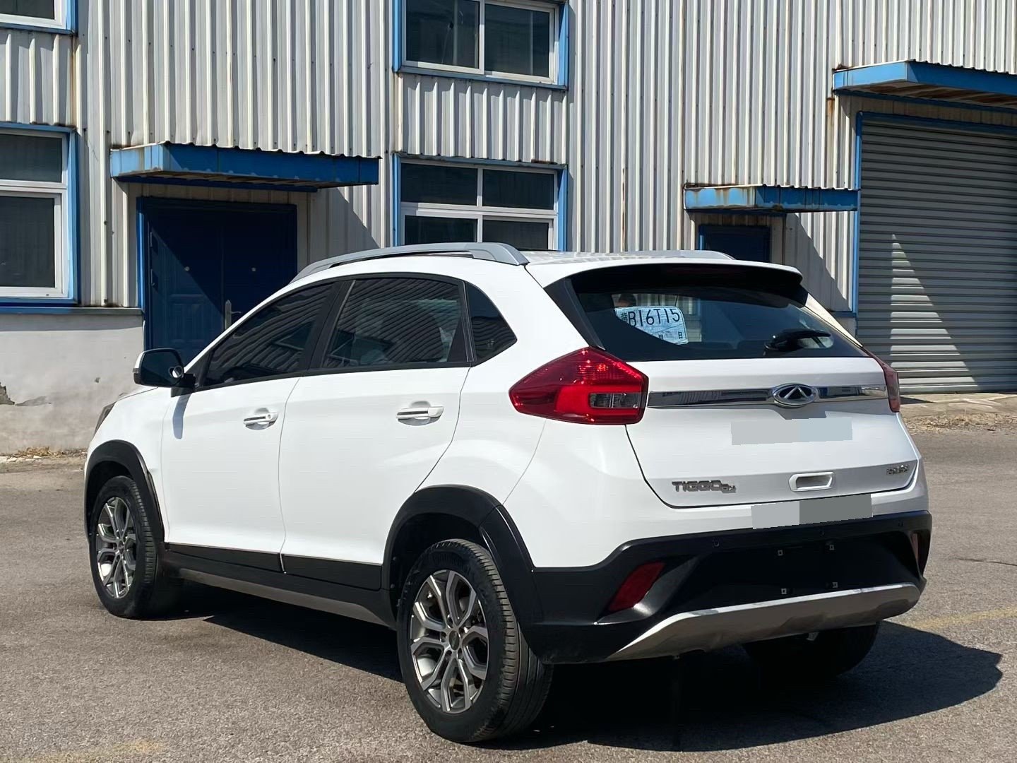 Chery Tiggo 3x 2017 #7 Chery Tiggo 3x 2017 car image #7