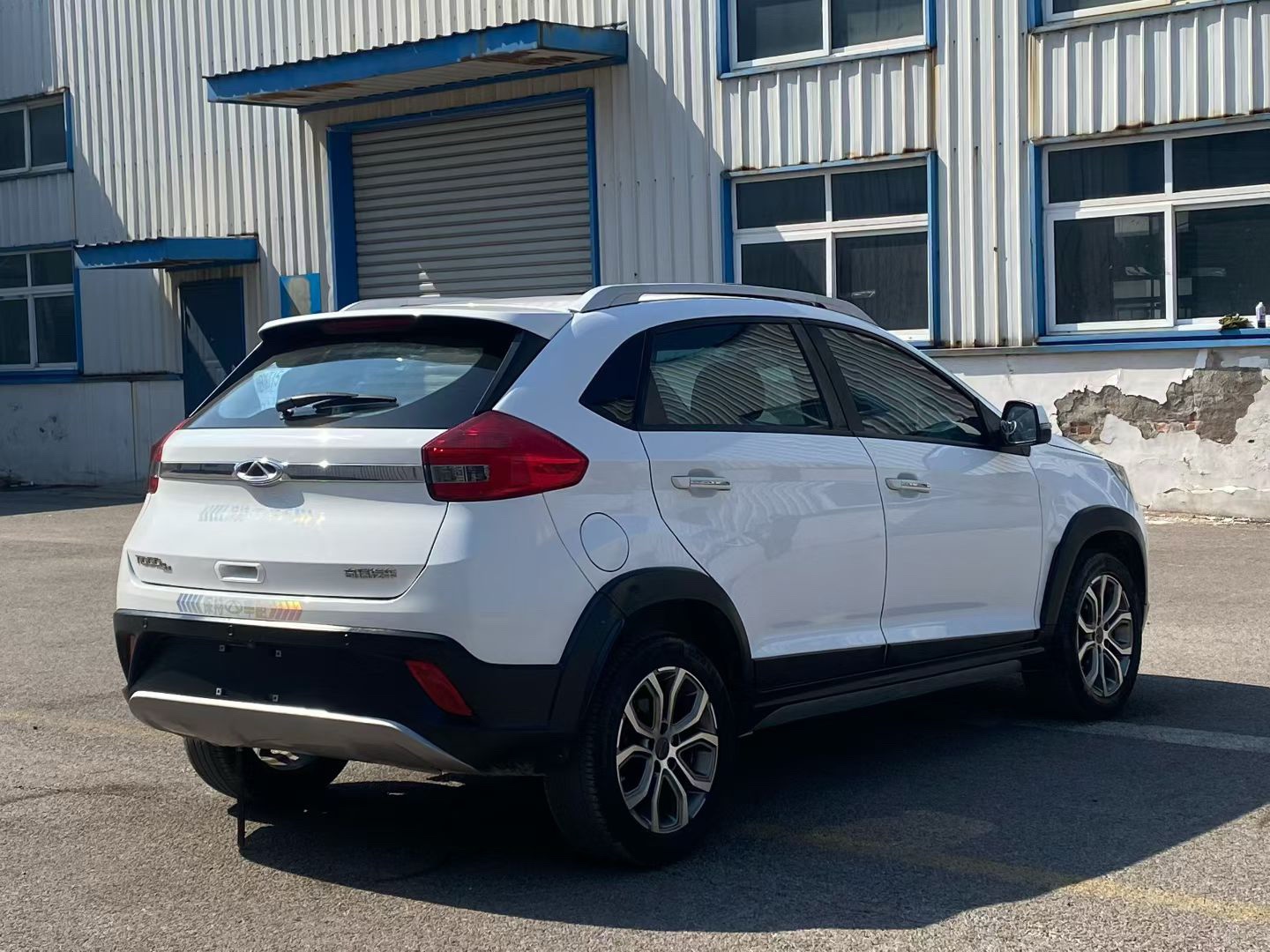 Chery Tiggo 3x 2017 #9 Chery Tiggo 3x 2017 car image #9