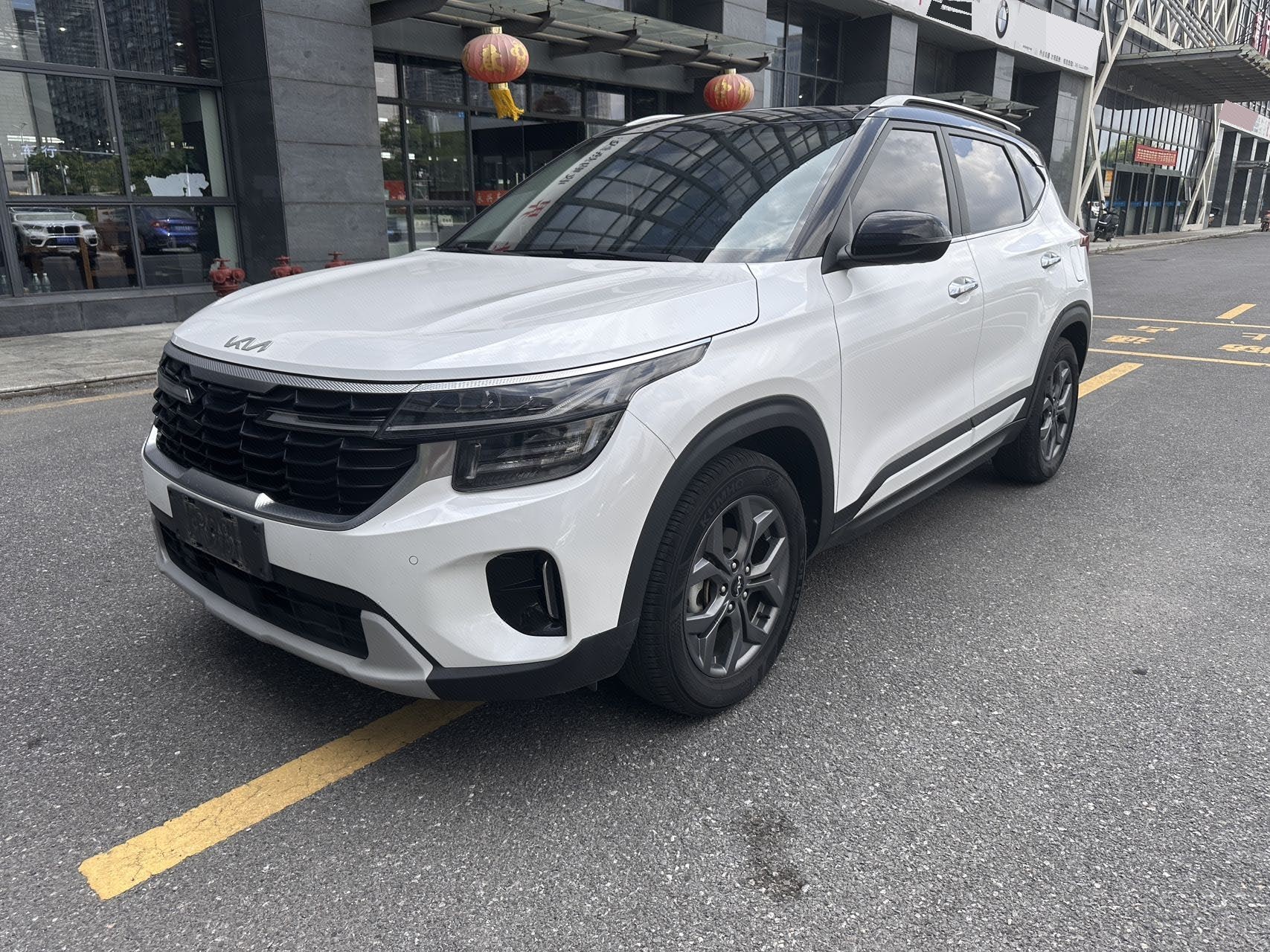 Kia Seltos 2023 Kia Seltos 2023 car image