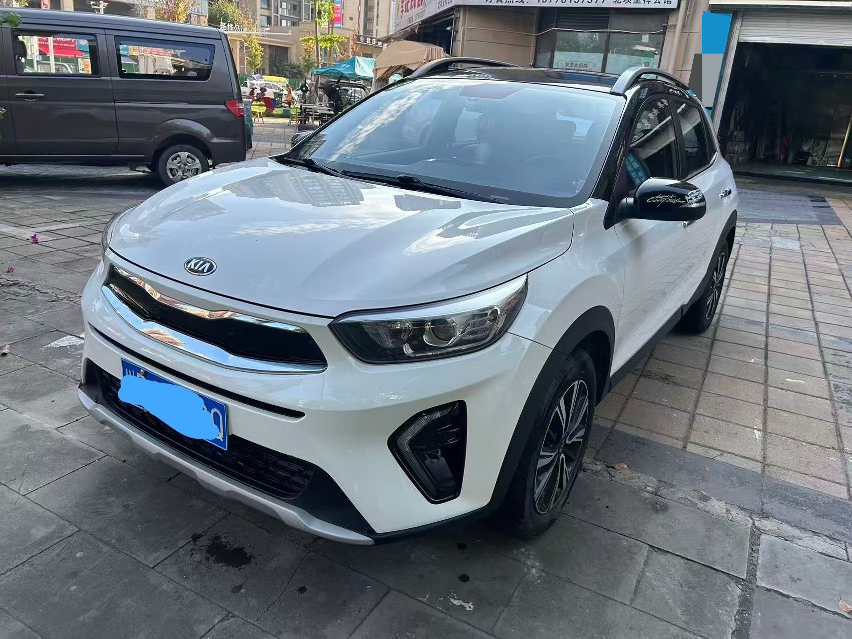 Kia KX1 2018 car image 