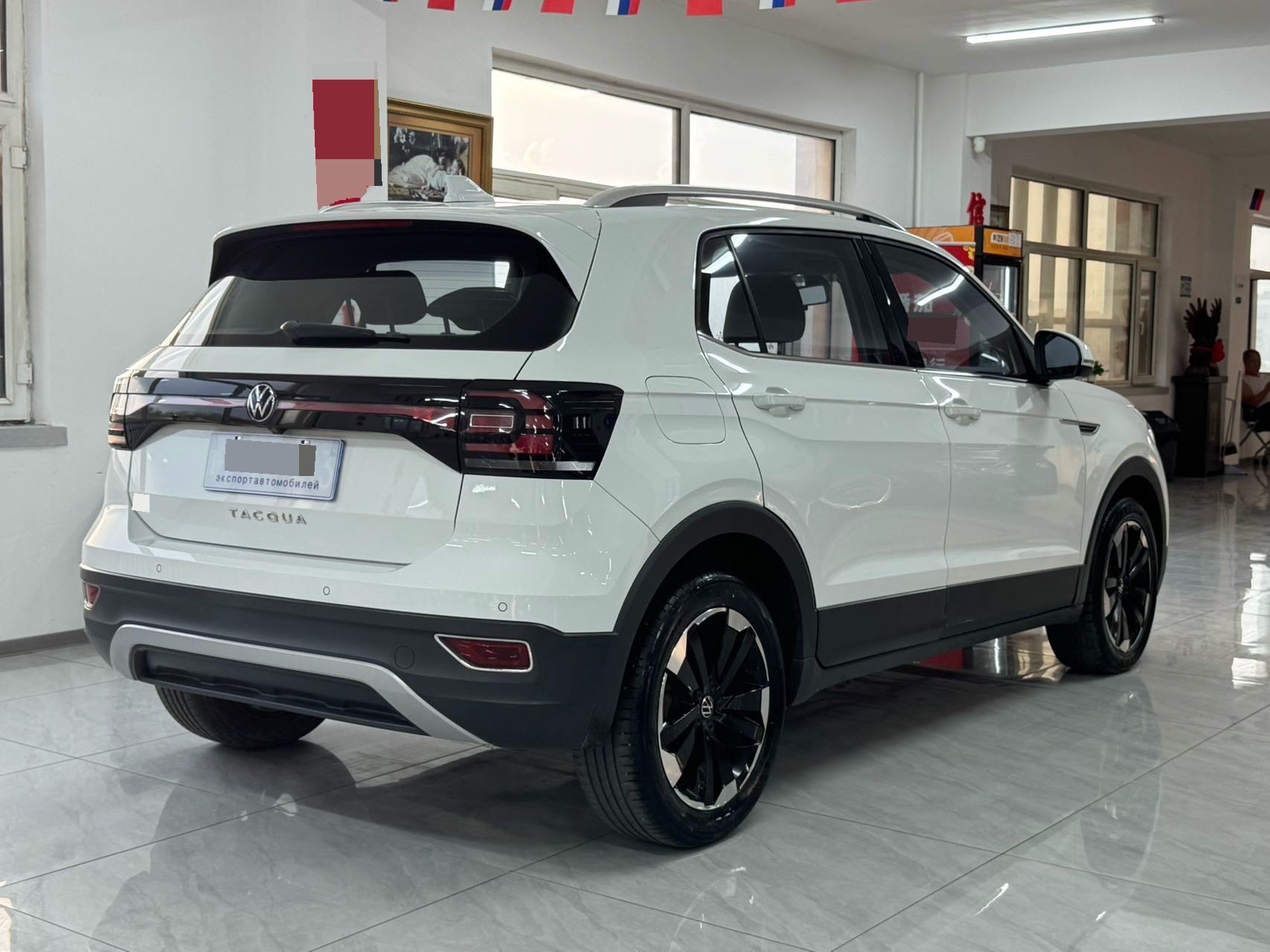Volkswagen Tacqua 2022 #4 Volkswagen Tacqua 2022 изображение автомобиля #4