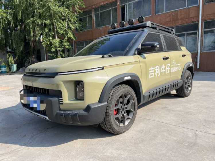 GEELY Cowboy 2024 GEELY Cowboy 2024 car image