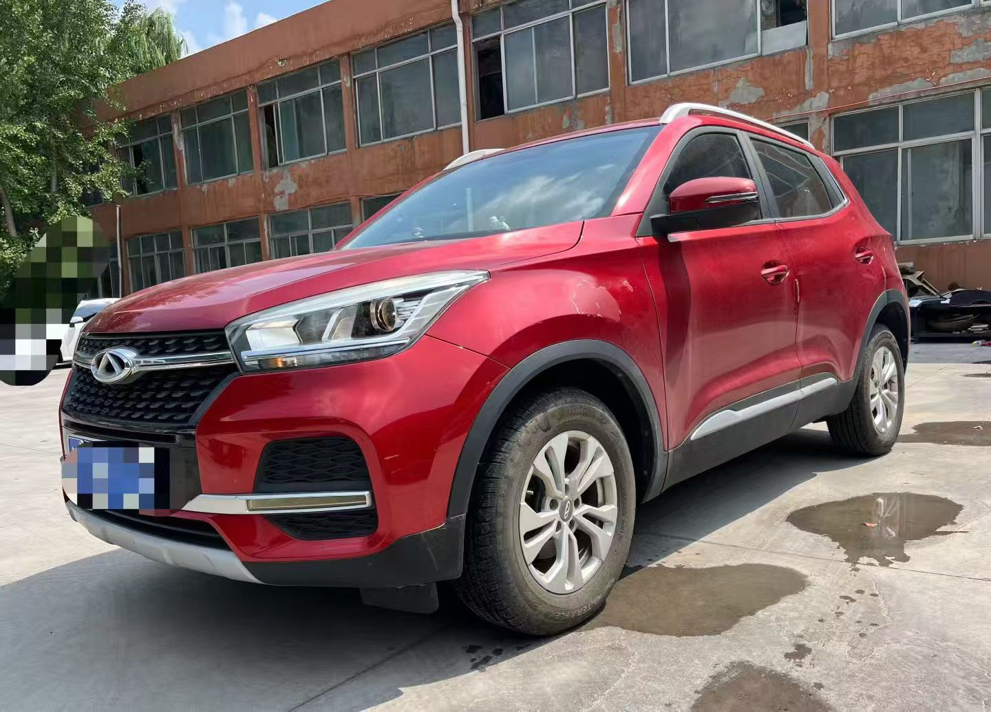 Chery Tiggo 5x 2019 Chery Tiggo 5x 2019 immagine di auto