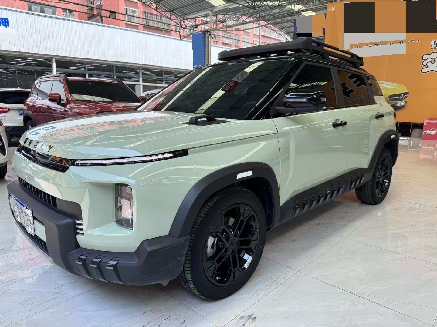 GEELY Cowboy 2025 изображение автомобиля 