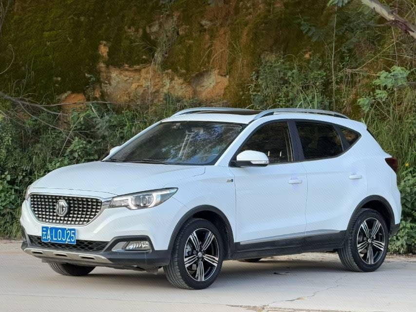 MG ZS 2019 immagine di auto 