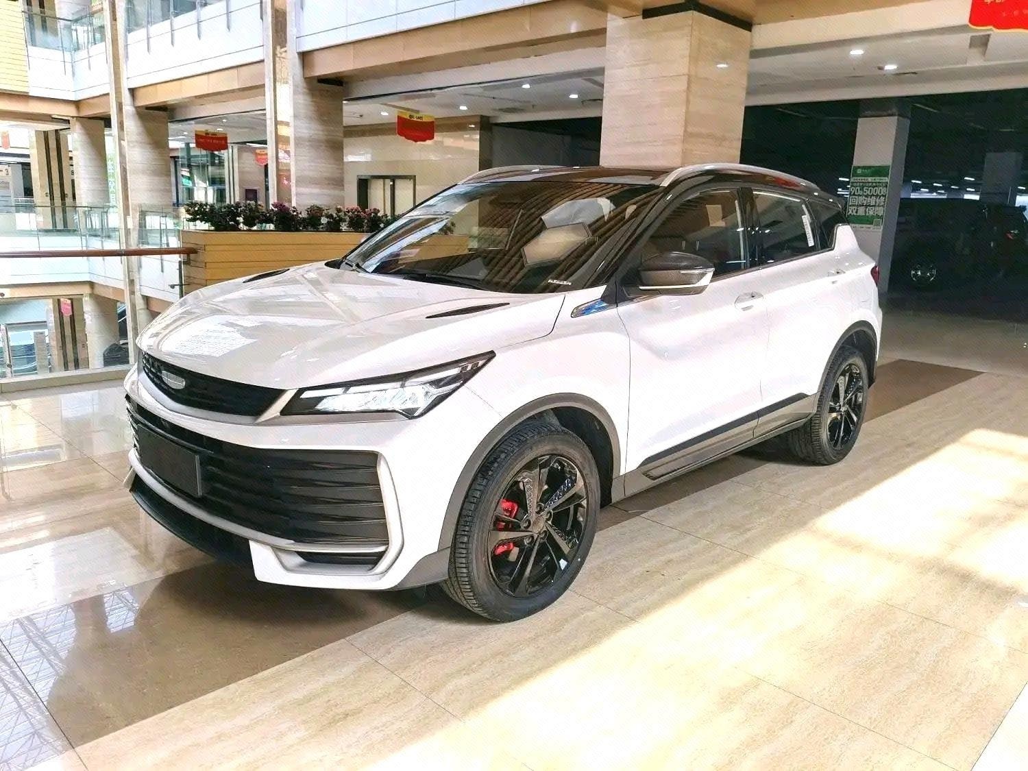 GEELY Coolray 2025 GEELY Coolray 2025 car image