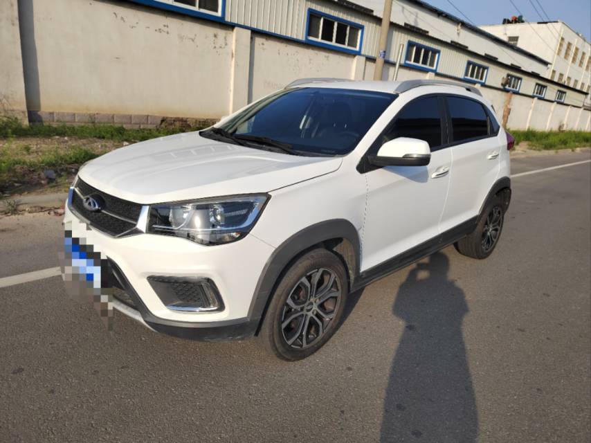 Chery Tiggo 3x 2018 Chery Tiggo 3x 2018 car image
