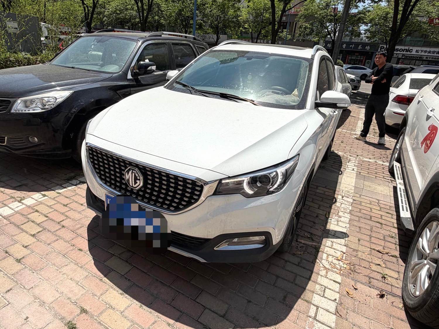 MG ZS 2019 MG ZS 2019 car image