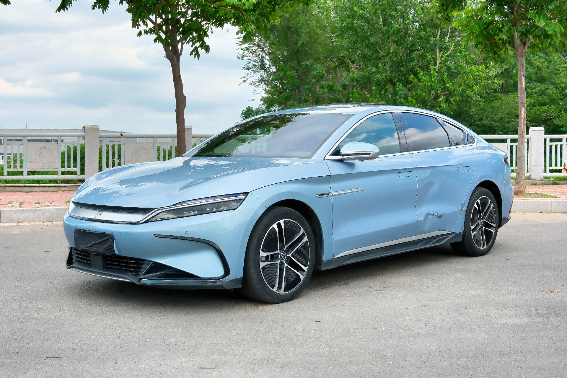 BYD Han 2024 BYD Han 2024 car image