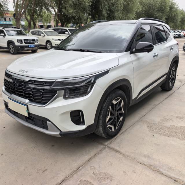 Kia Seltos 2023 car image 