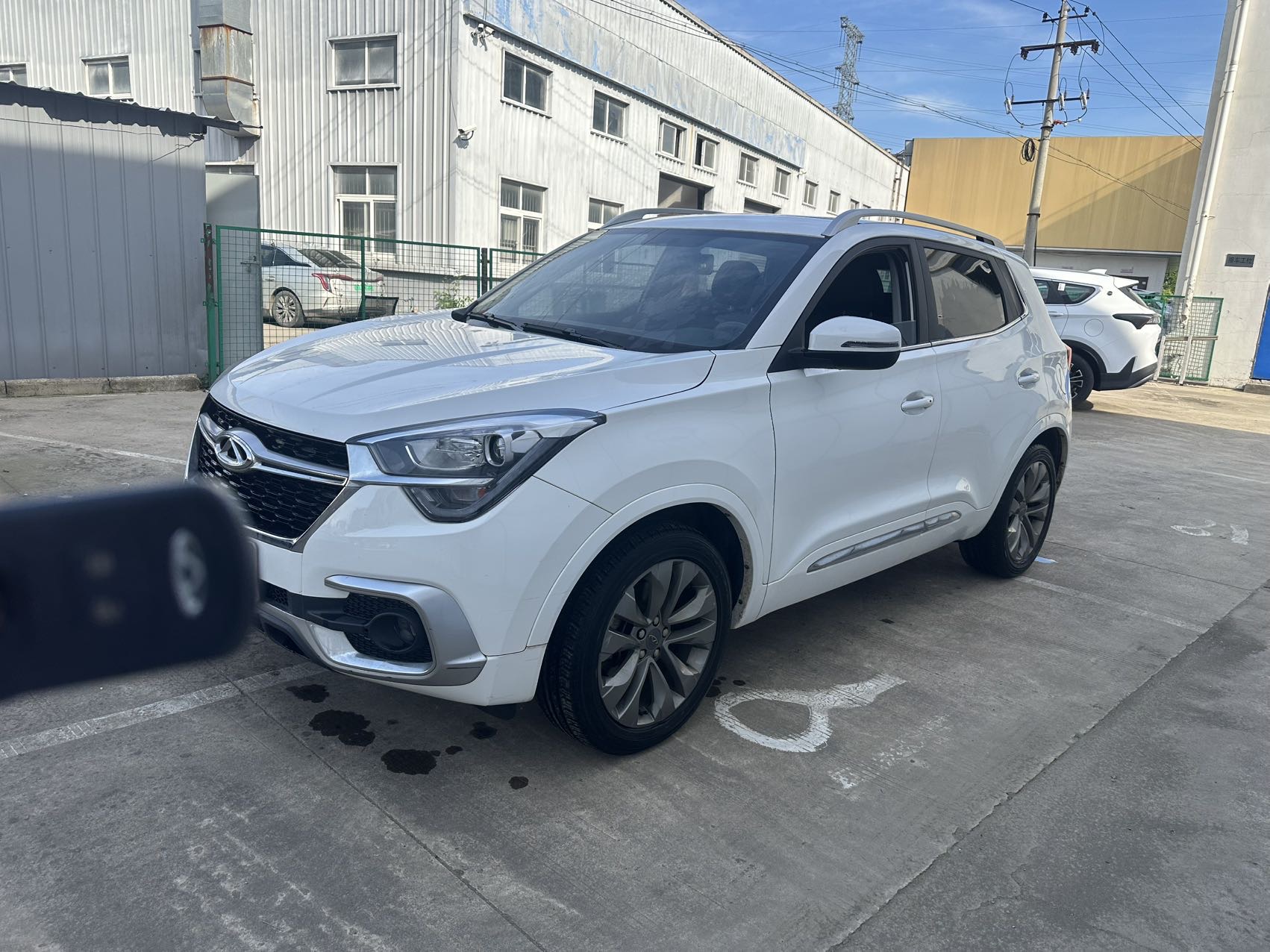 Chery Tiggo 5x 2018 Chery Tiggo 5x 2018 car image