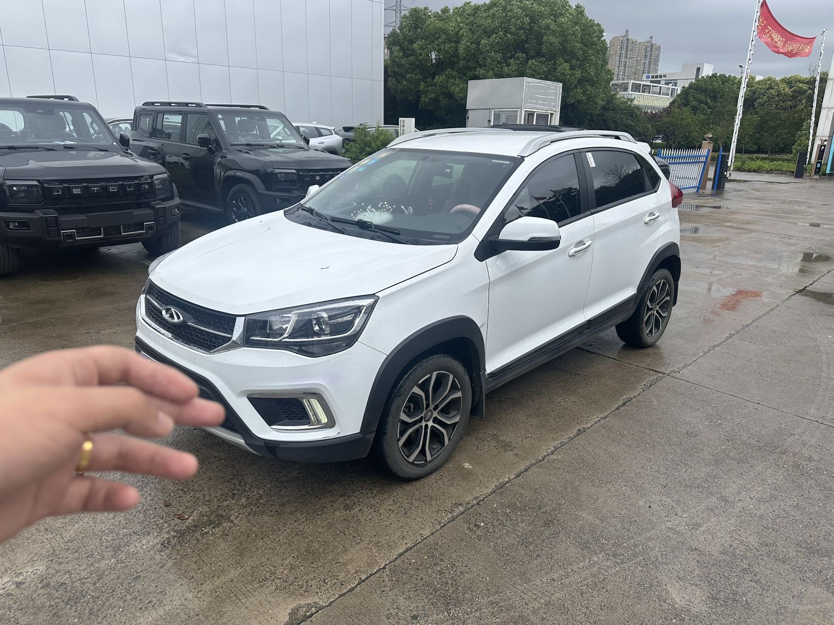 Chery Tiggo 3x 2018 Chery Tiggo 3x 2018 car image